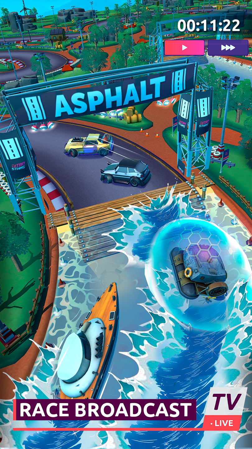اسکرین شات 2 بازی Nitro Racing Manager