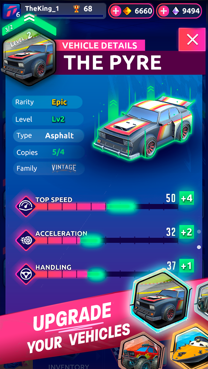 اسکرین شات 4 بازی Nitro Racing Manager