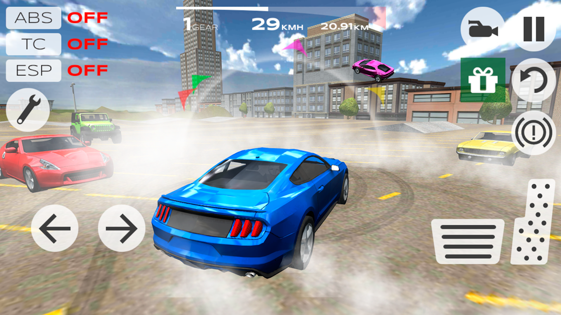 اسکرین شات 3 بازی Multiplayer Driving Simulator