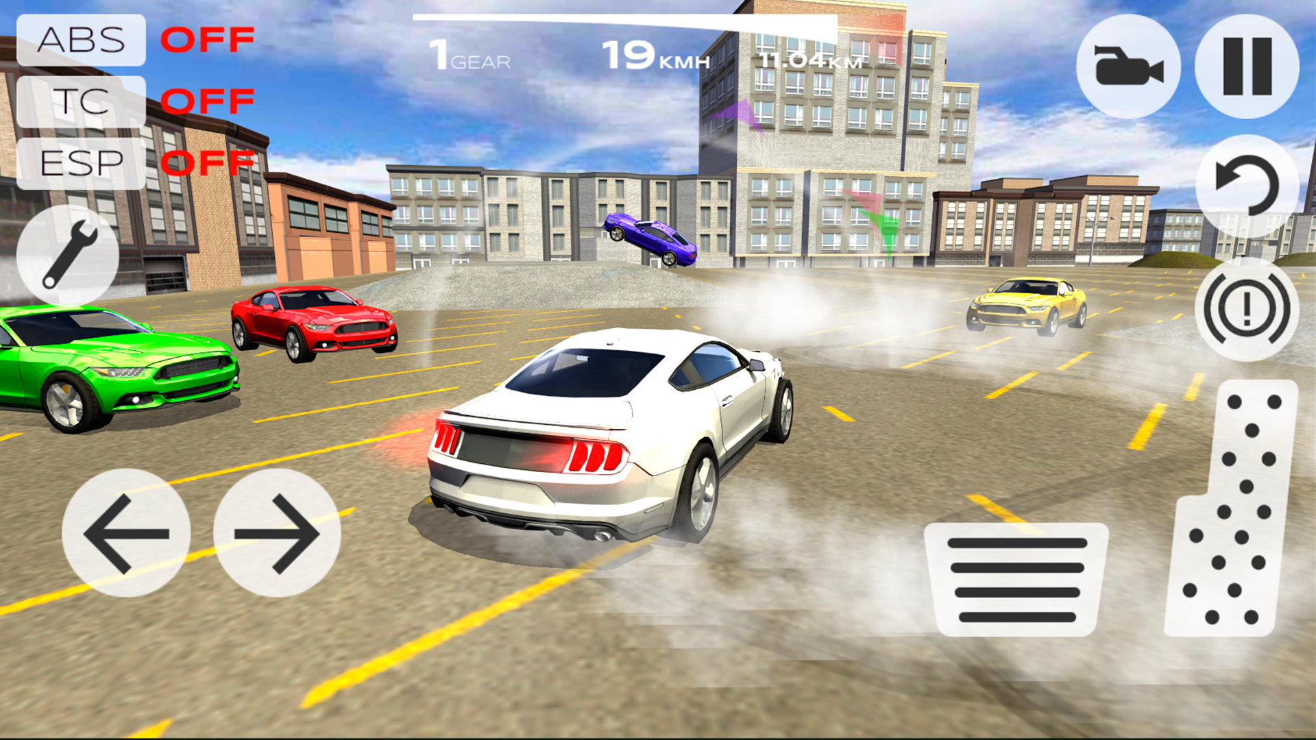 اسکرین شات 1 بازی Multiplayer Driving Simulator