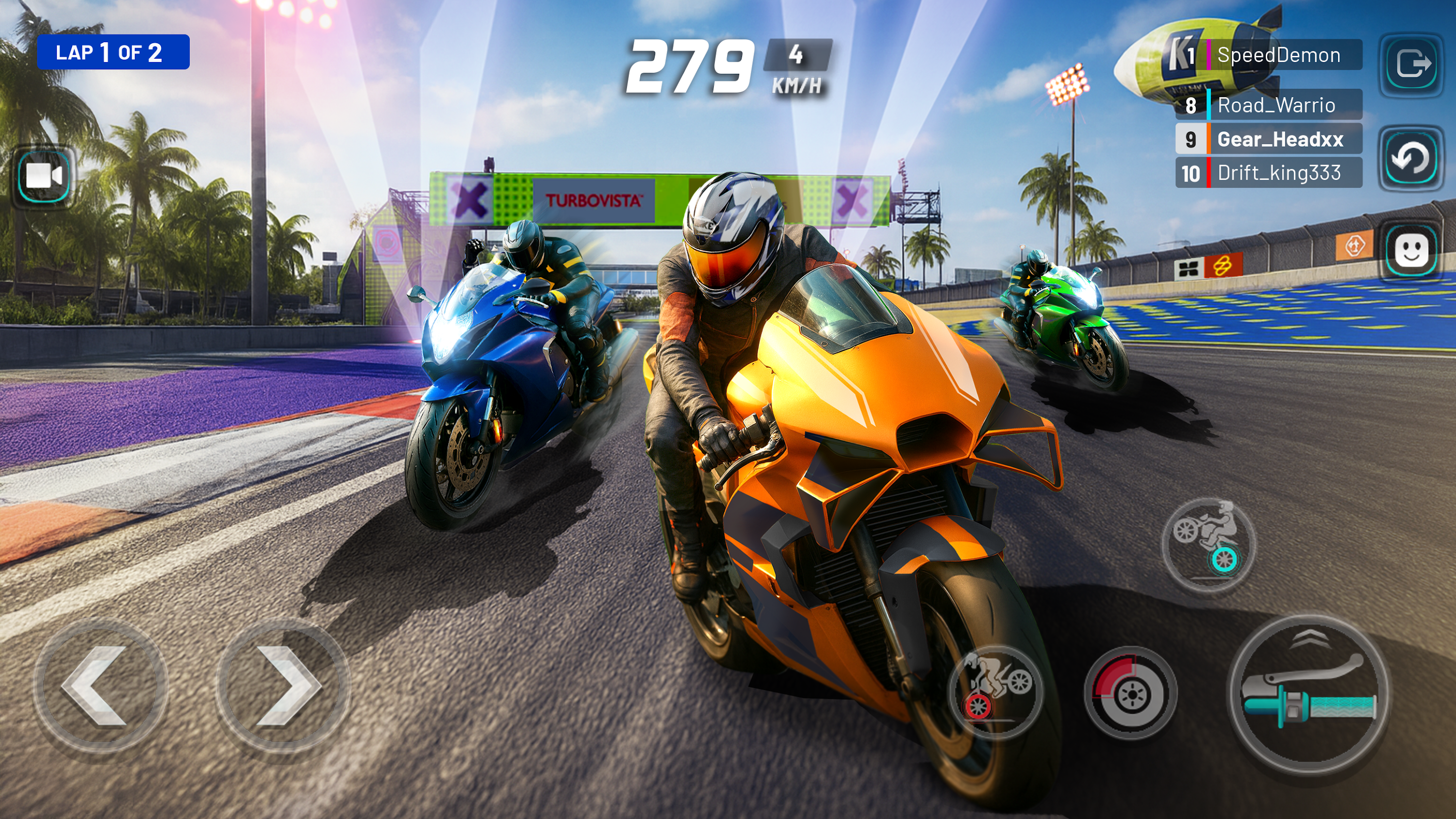 اسکرین شات 6 بازی Extreme Motorcycle Simulator