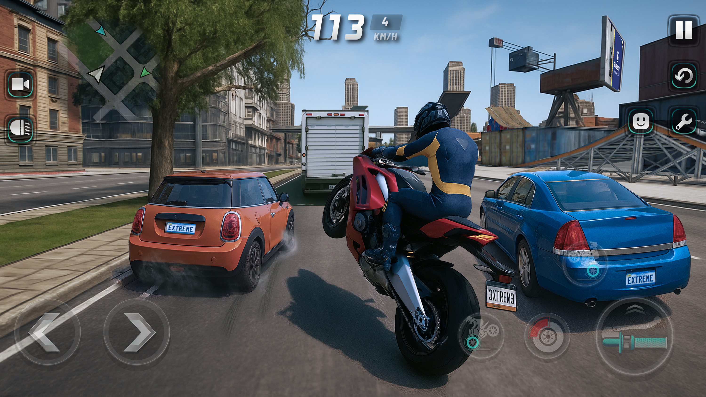 اسکرین شات 5 بازی Extreme Motorcycle Simulator
