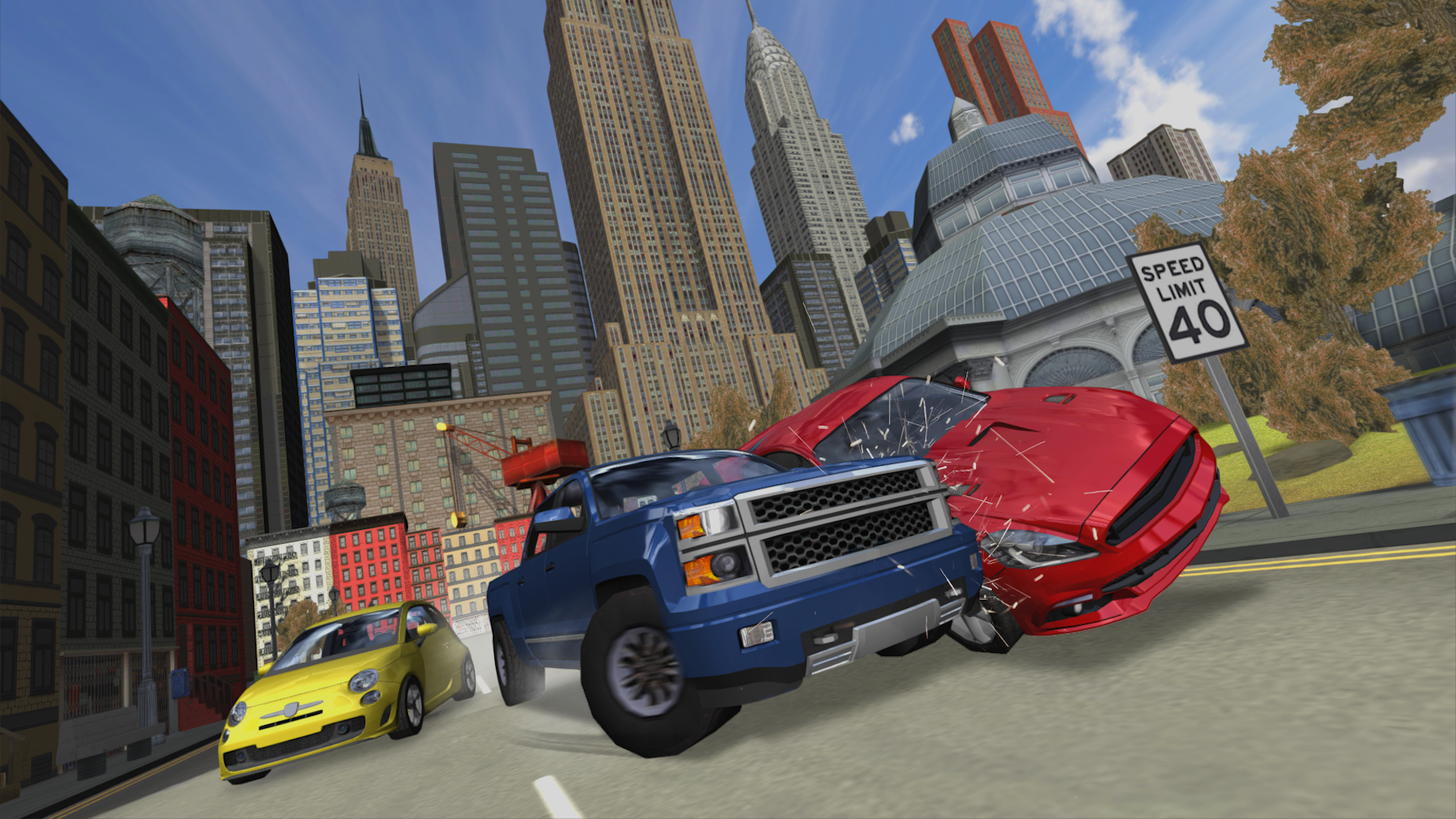 اسکرین شات 1 بازی Car Driving Simulator: NY