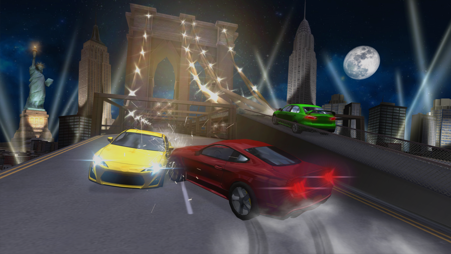 اسکرین شات 3 بازی Car Driving Simulator: NY