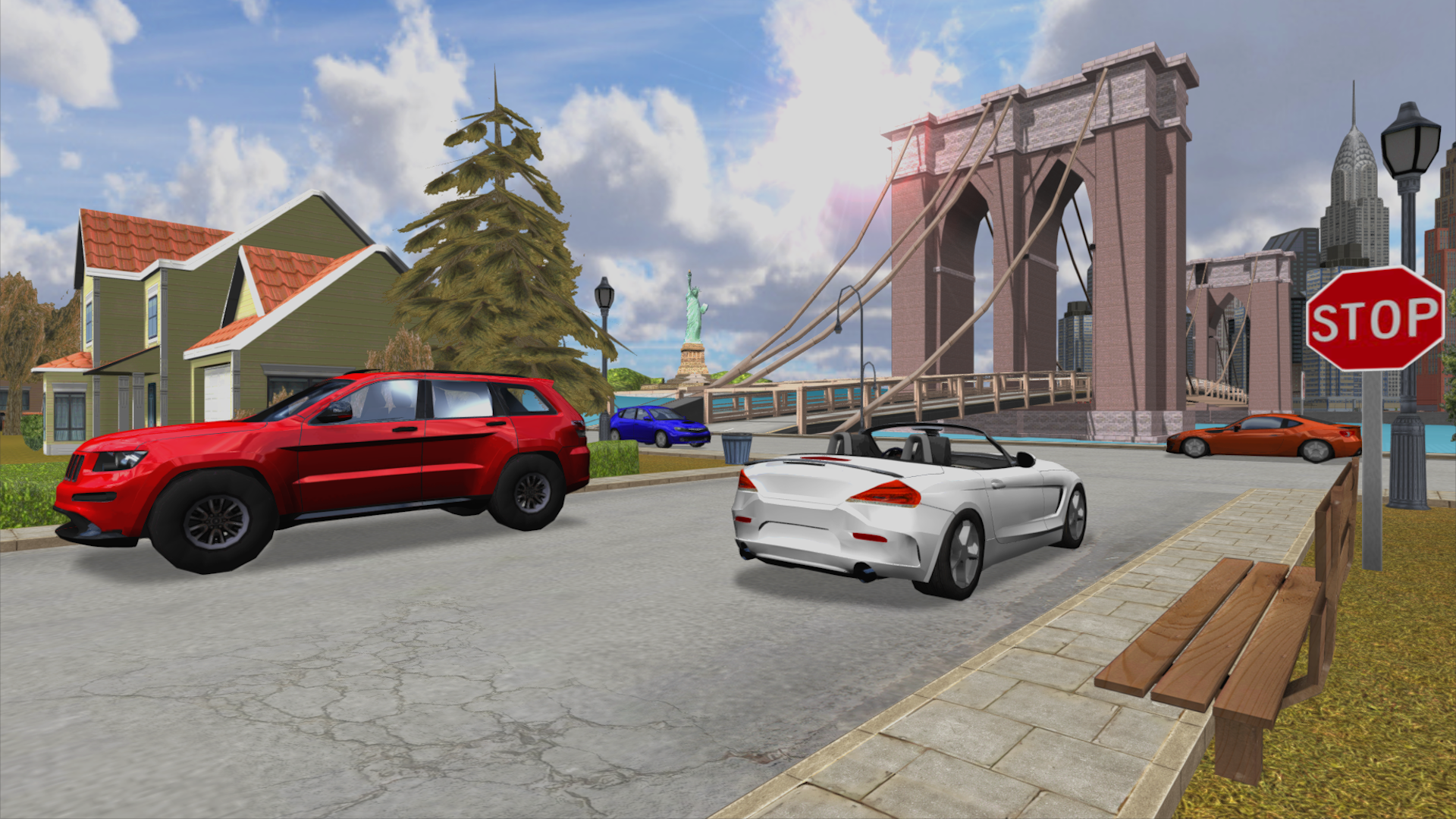 اسکرین شات 5 بازی Car Driving Simulator: NY