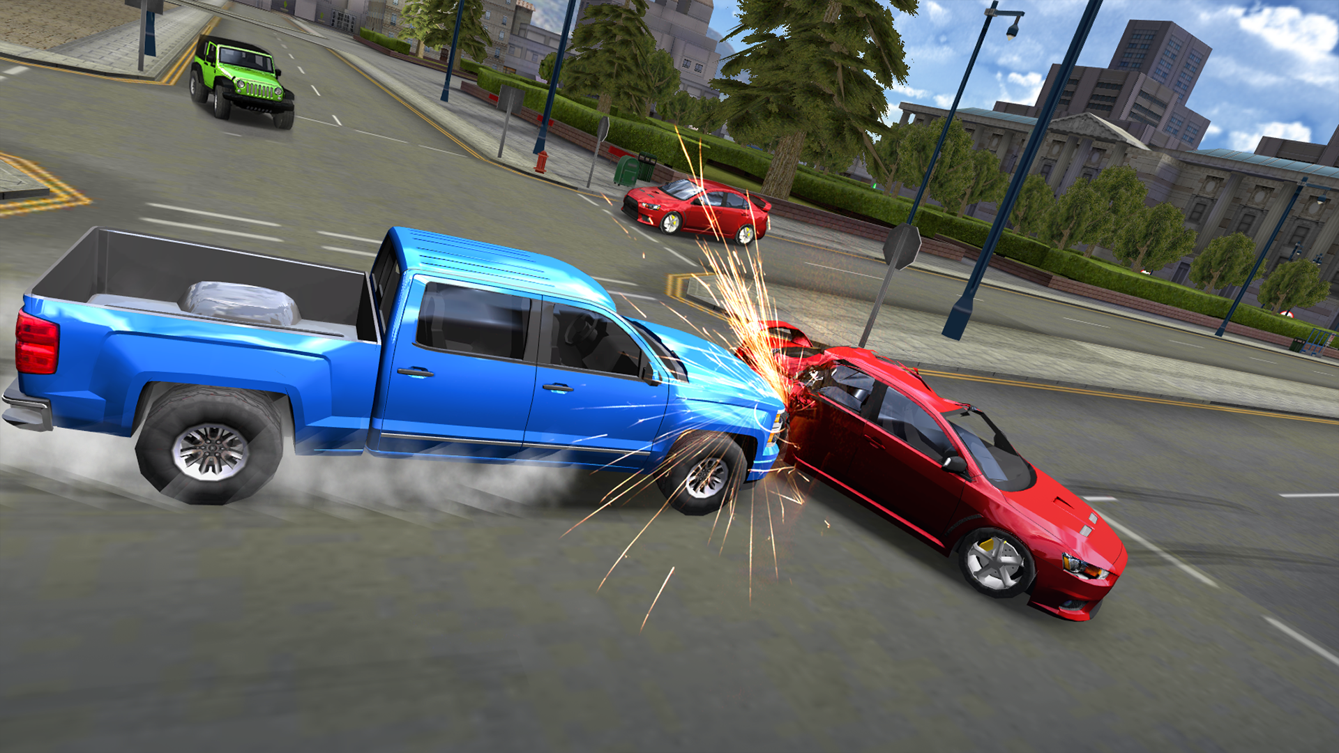 اسکرین شات 4 بازی Car Driving Simulator: SF