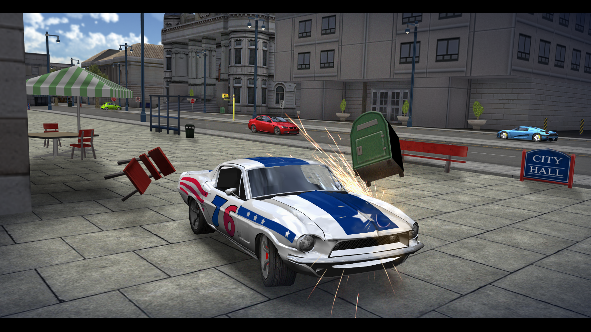 اسکرین شات 3 بازی Car Driving Simulator: SF