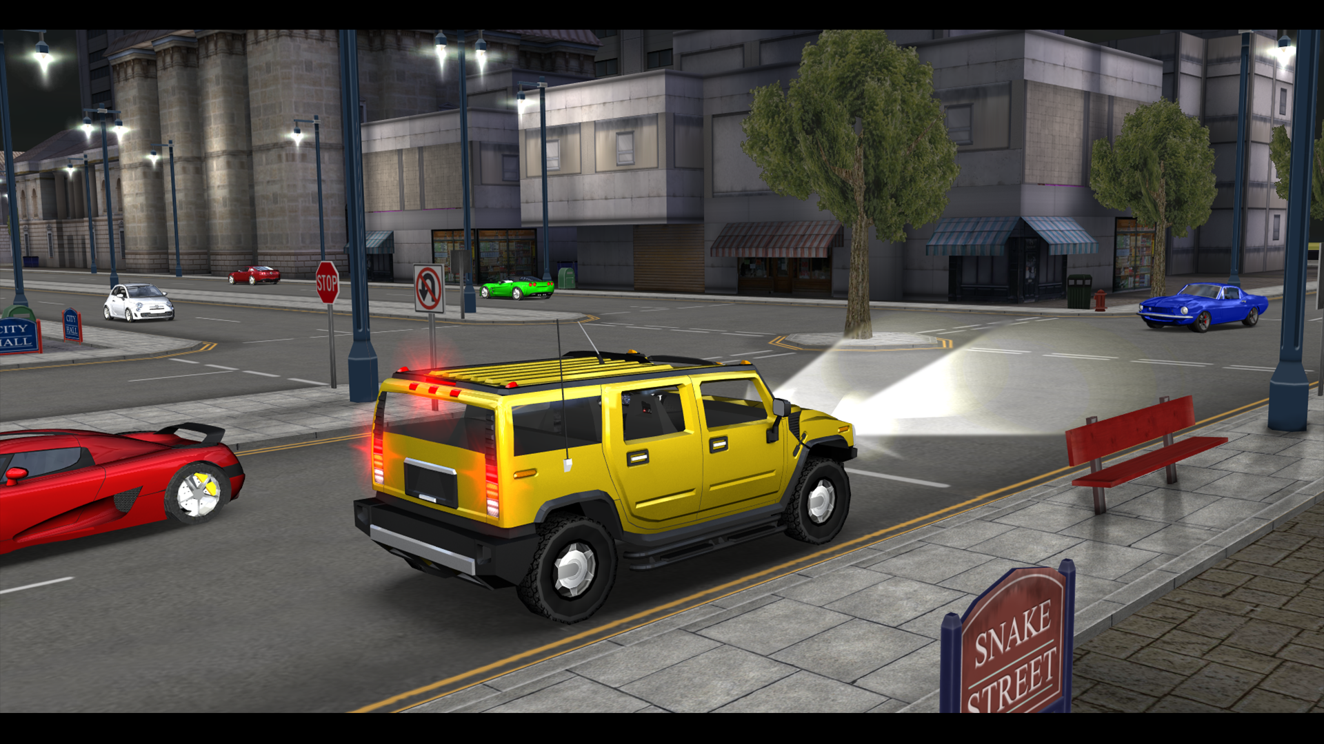 اسکرین شات 2 بازی Car Driving Simulator: SF