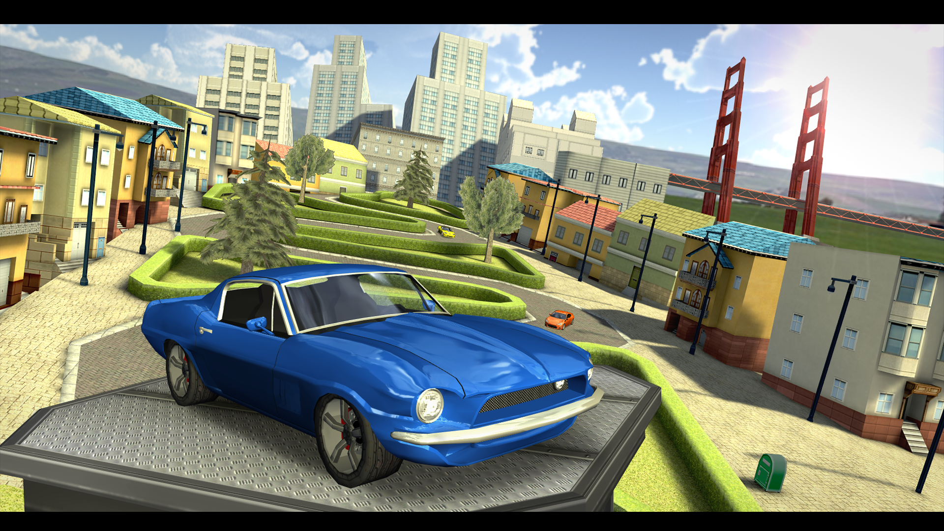 اسکرین شات 1 بازی Car Driving Simulator: SF
