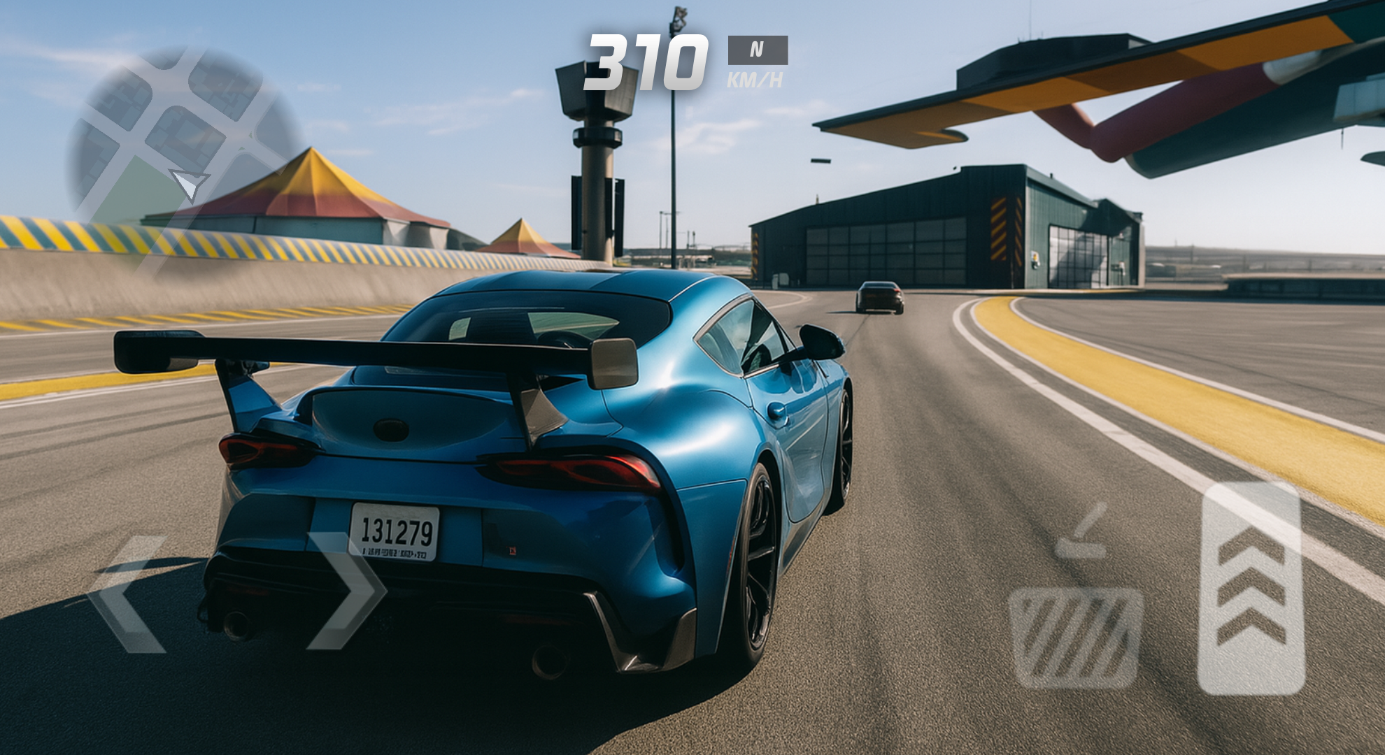 اسکرین شات 3 بازی Extreme Car Driving Stunts