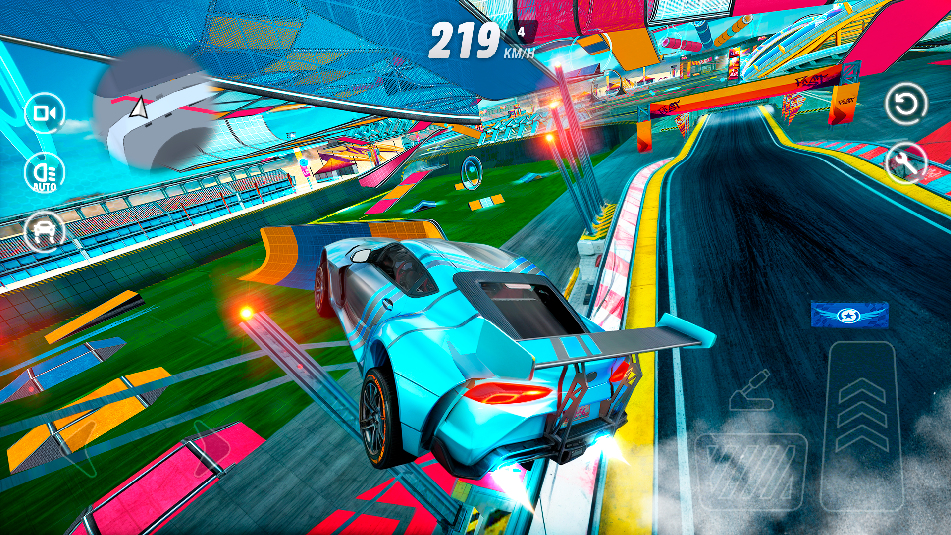 اسکرین شات 7 بازی Extreme Car Driving Stunts