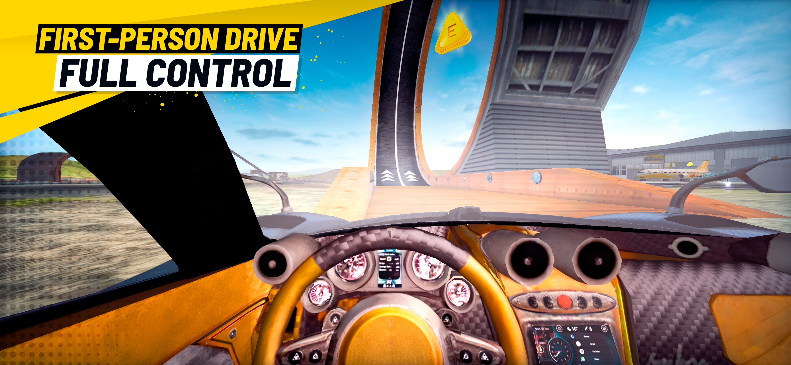 اسکرین شات 3 بازی Extreme Car Driving Simulator