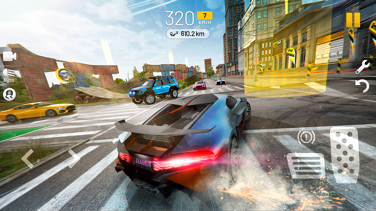 اسکرین شات 2 بازی Extreme Car Driving Simulator
