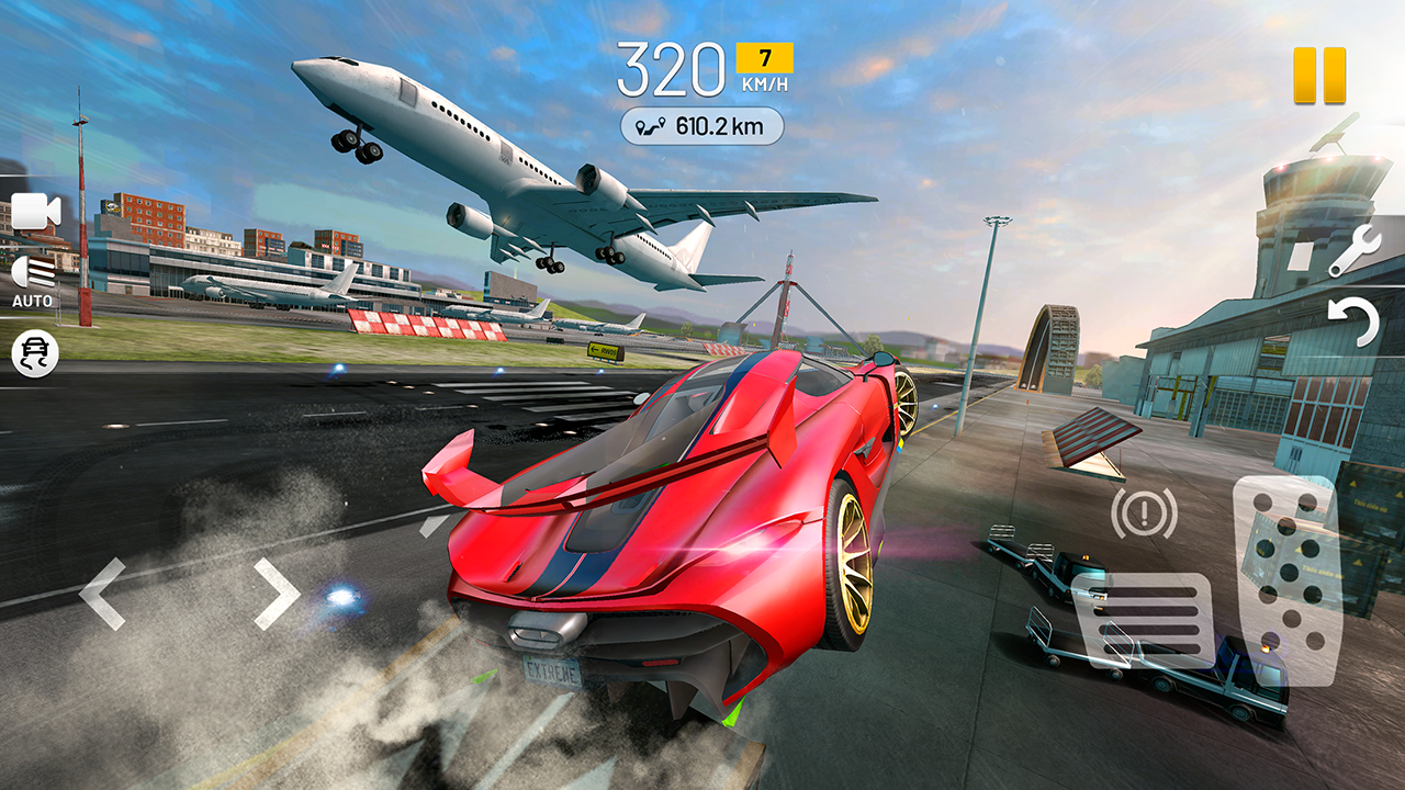 اسکرین شات 1 بازی Extreme Car Driving Simulator