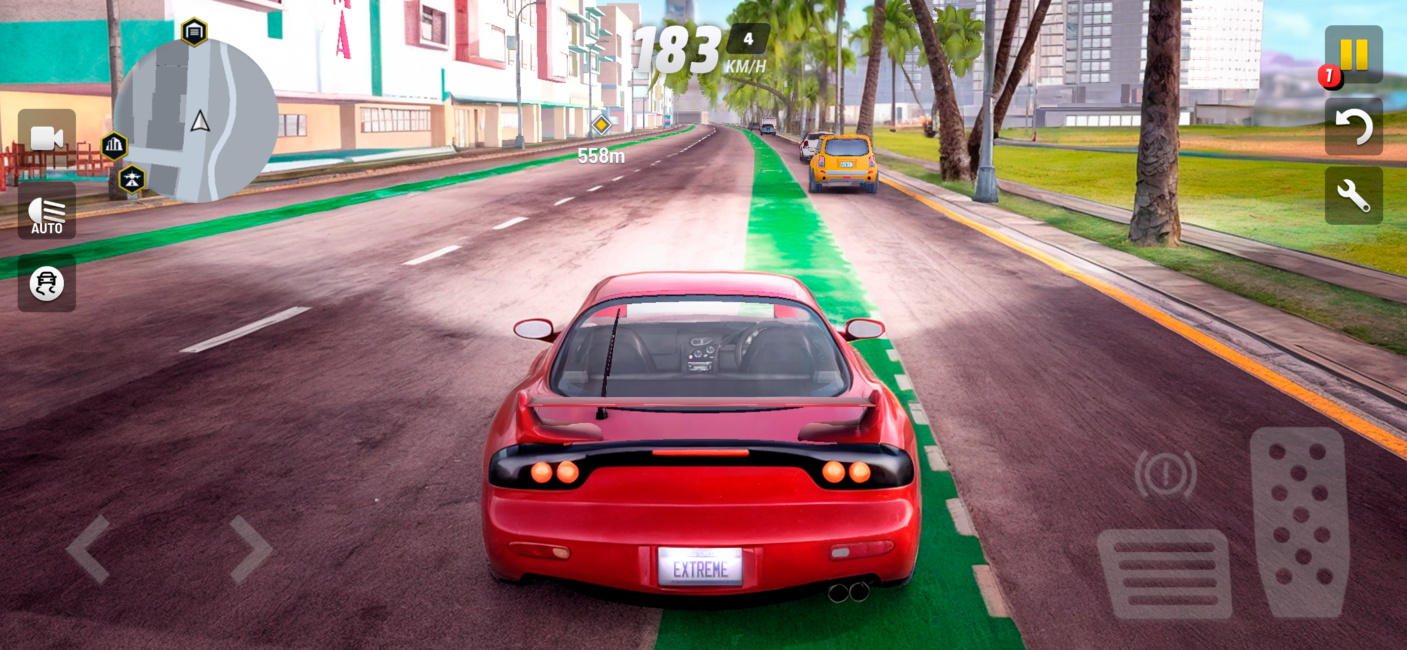 اسکرین شات 1 بازی Extreme Car Driving Simulator