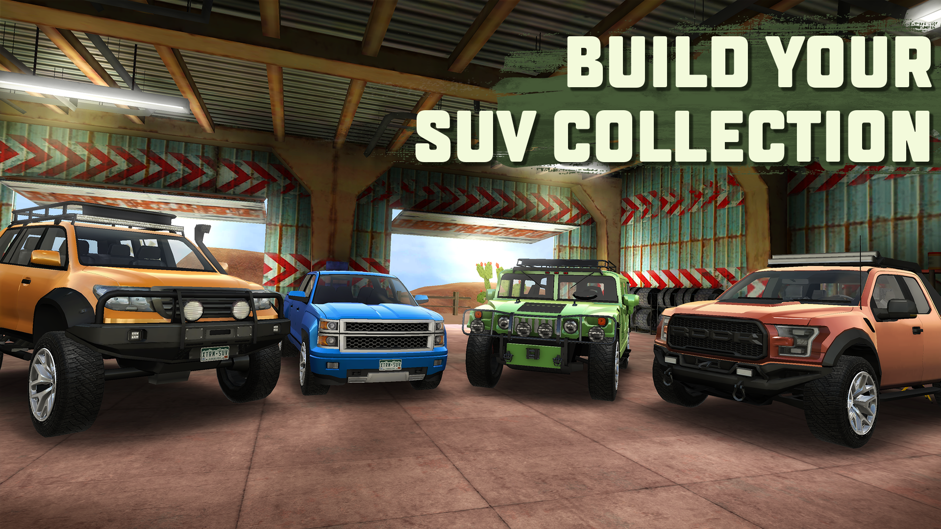 اسکرین شات 4 بازی Extreme SUV Driving Simulator