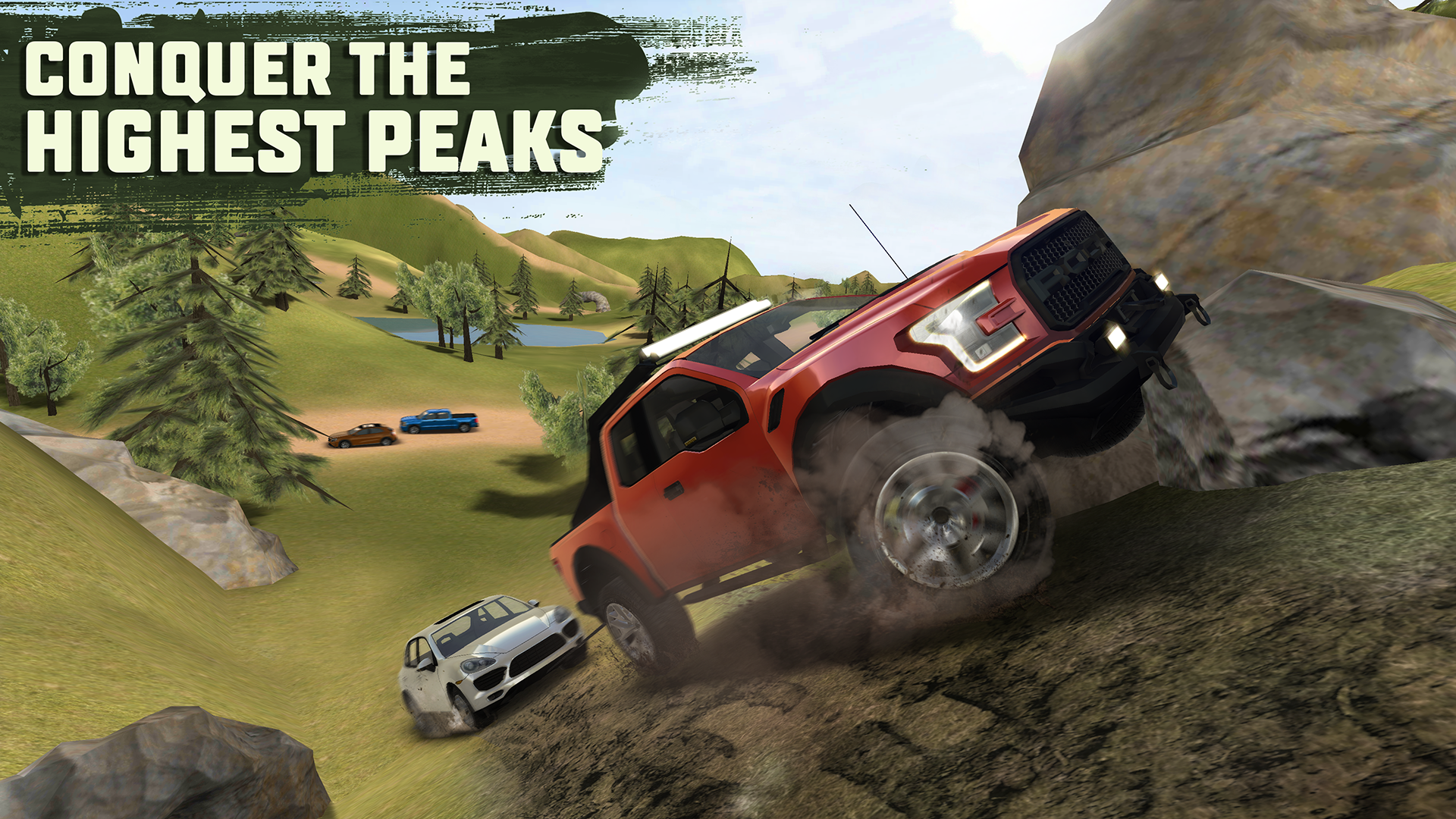 اسکرین شات 3 بازی Extreme SUV Driving Simulator