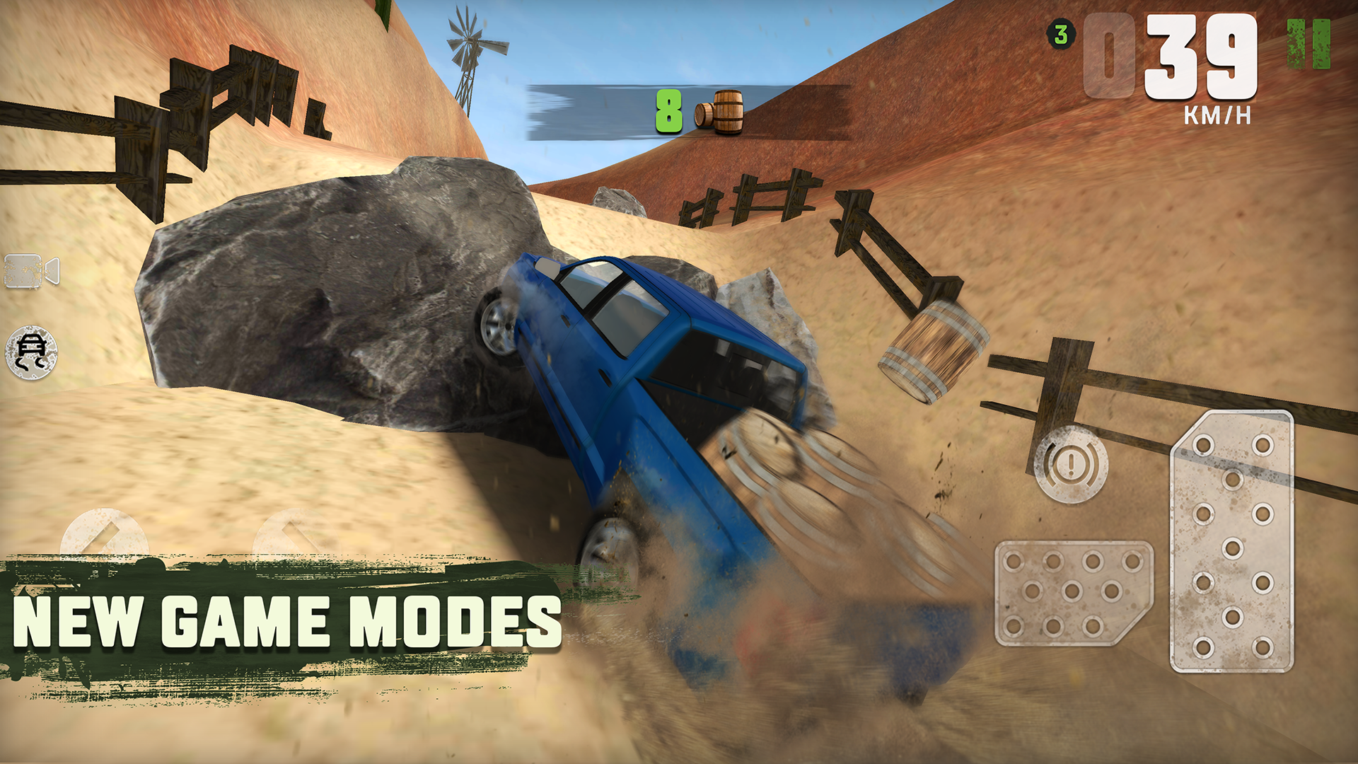 اسکرین شات 6 بازی Extreme SUV Driving Simulator