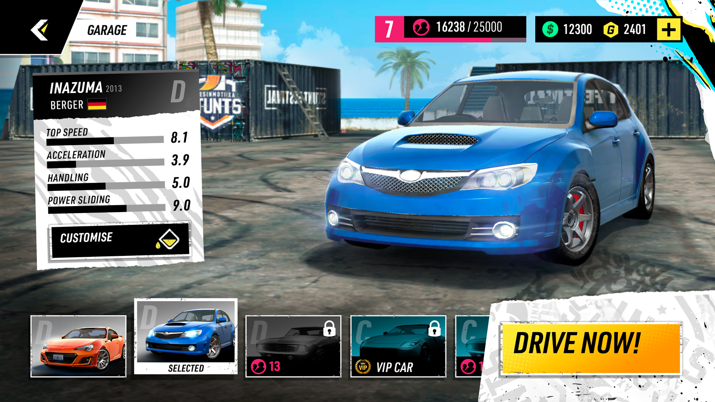 اسکرین شات 6 بازی Car Stunt Races: Mega Ramps