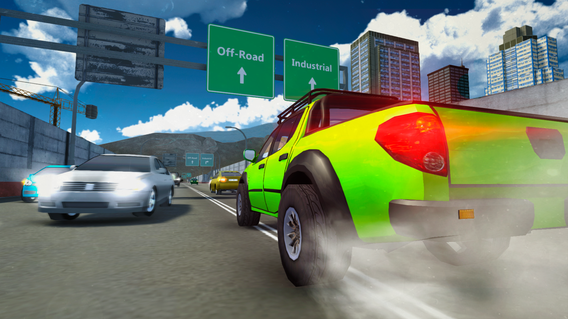 اسکرین شات 1 بازی Extreme Rally SUV Simulator 3D