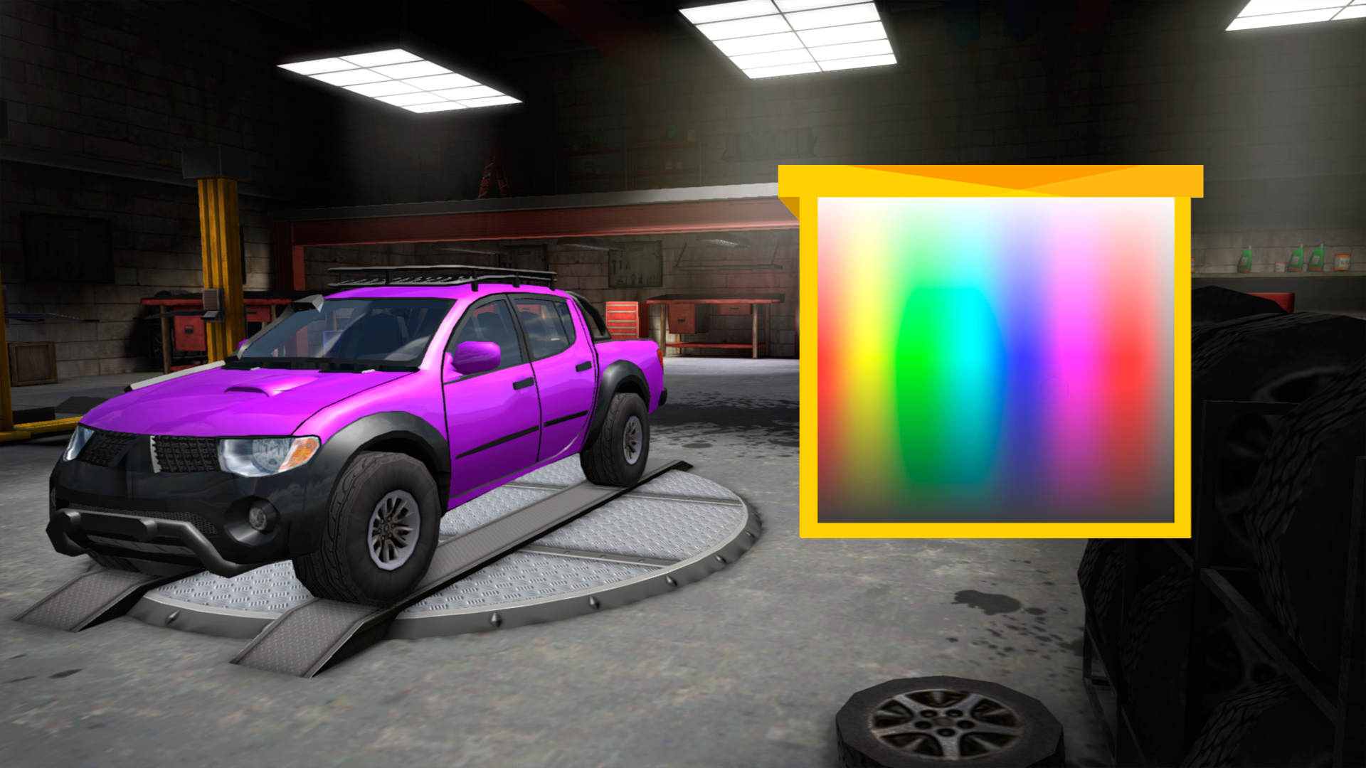 اسکرین شات 3 بازی Extreme Rally SUV Simulator 3D
