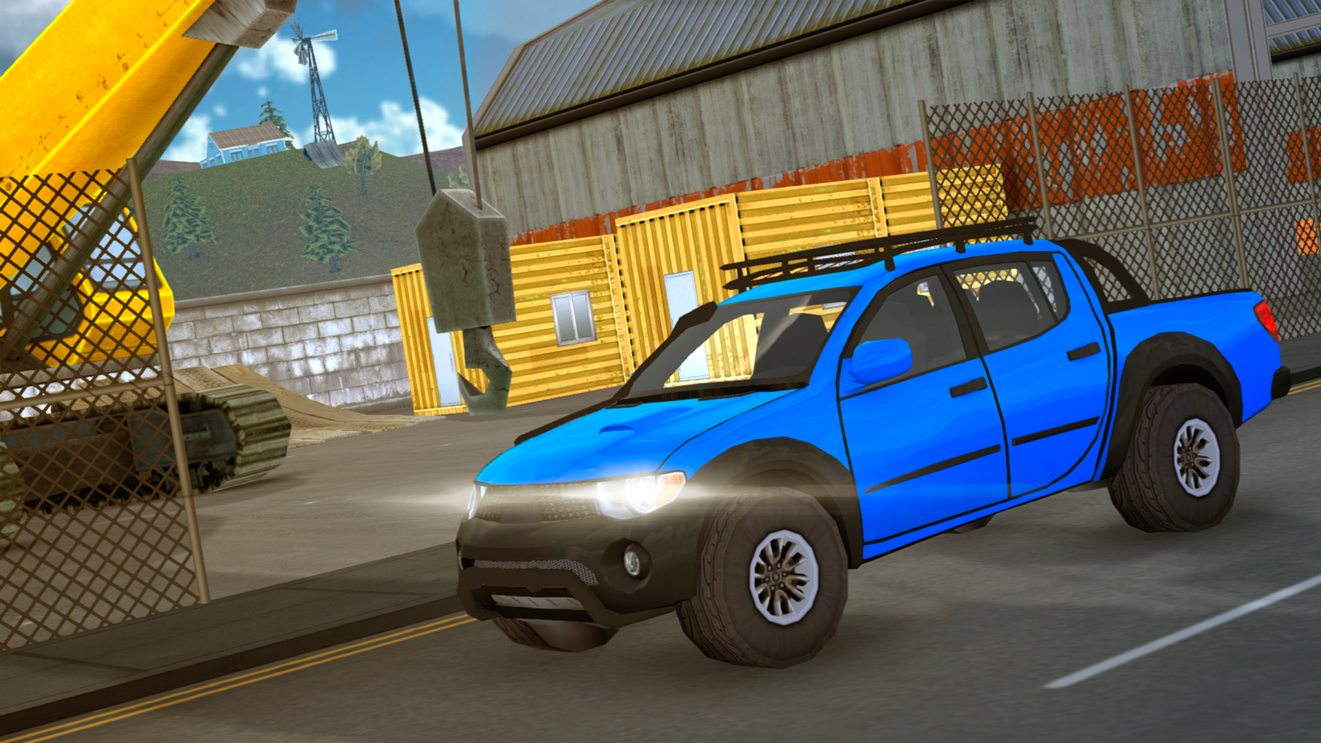 اسکرین شات 4 بازی Extreme Rally SUV Simulator 3D