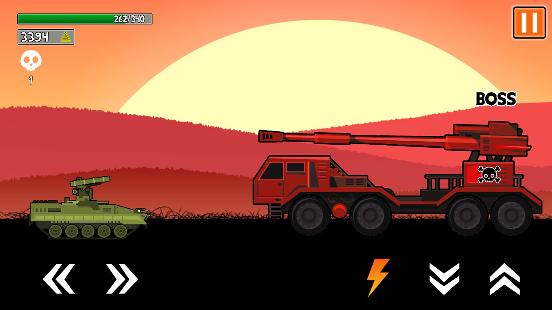 اسکرین شات 2 بازی Tank War: Tanks Battle Blitz