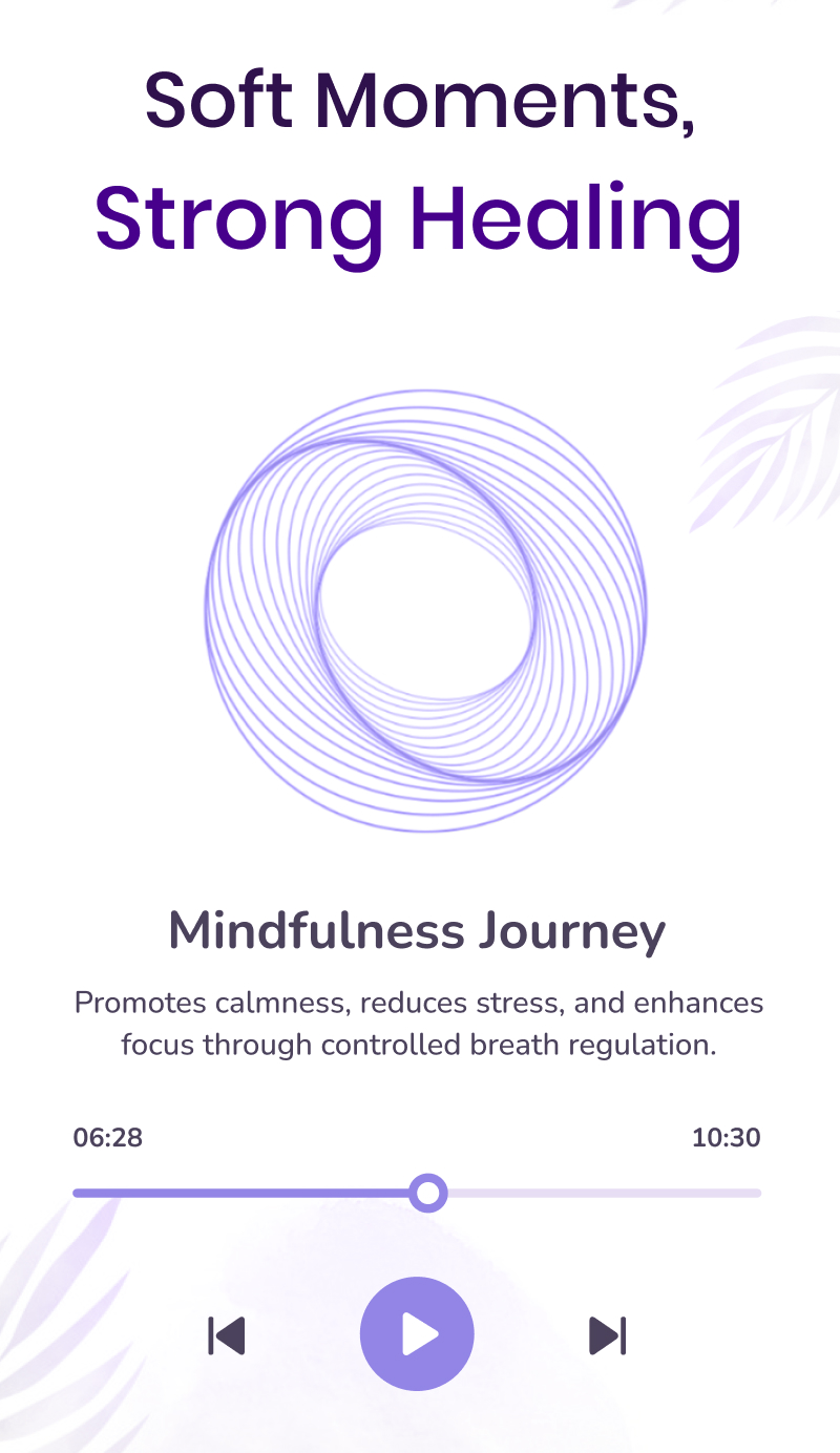 اسکرین شات 6 برنامه AI Mental Wellbeing - Relief