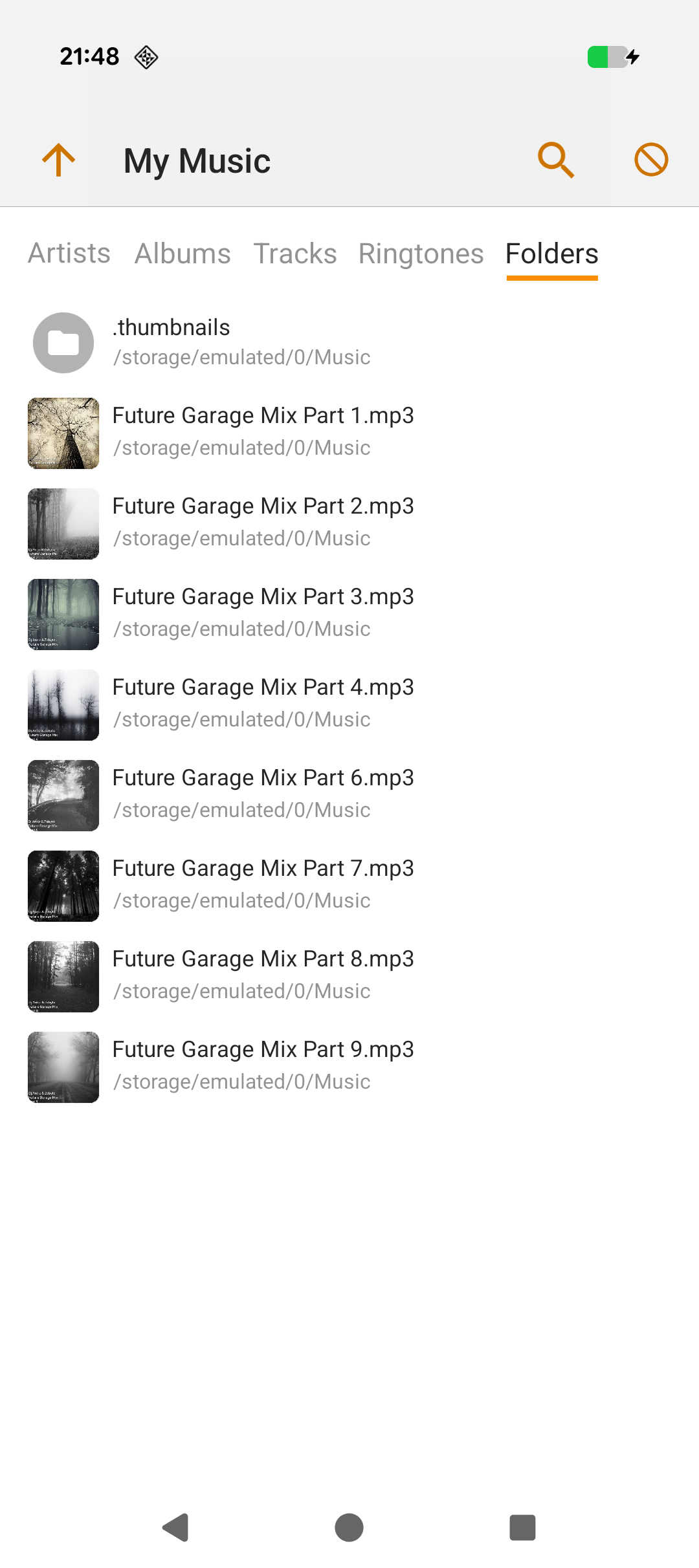 اسکرین شات 4 برنامه AIMP: Audio Cutter