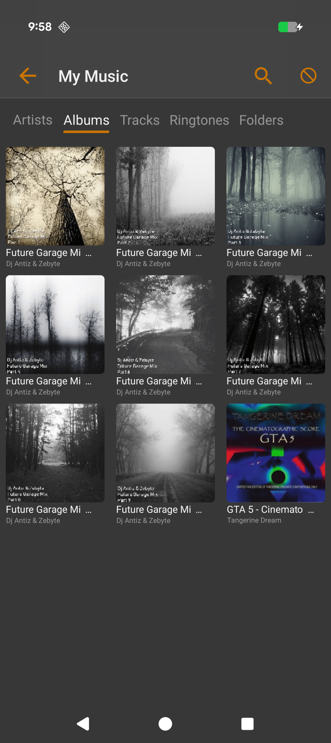 اسکرین شات 3 برنامه AIMP: Audio Cutter