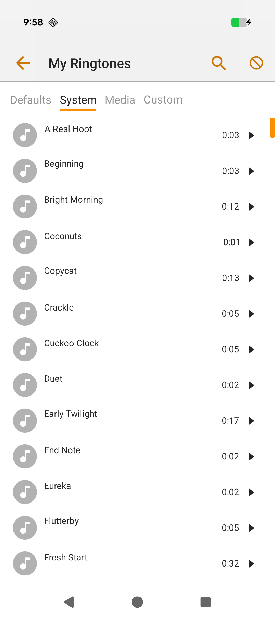 اسکرین شات 8 برنامه AIMP: Audio Cutter