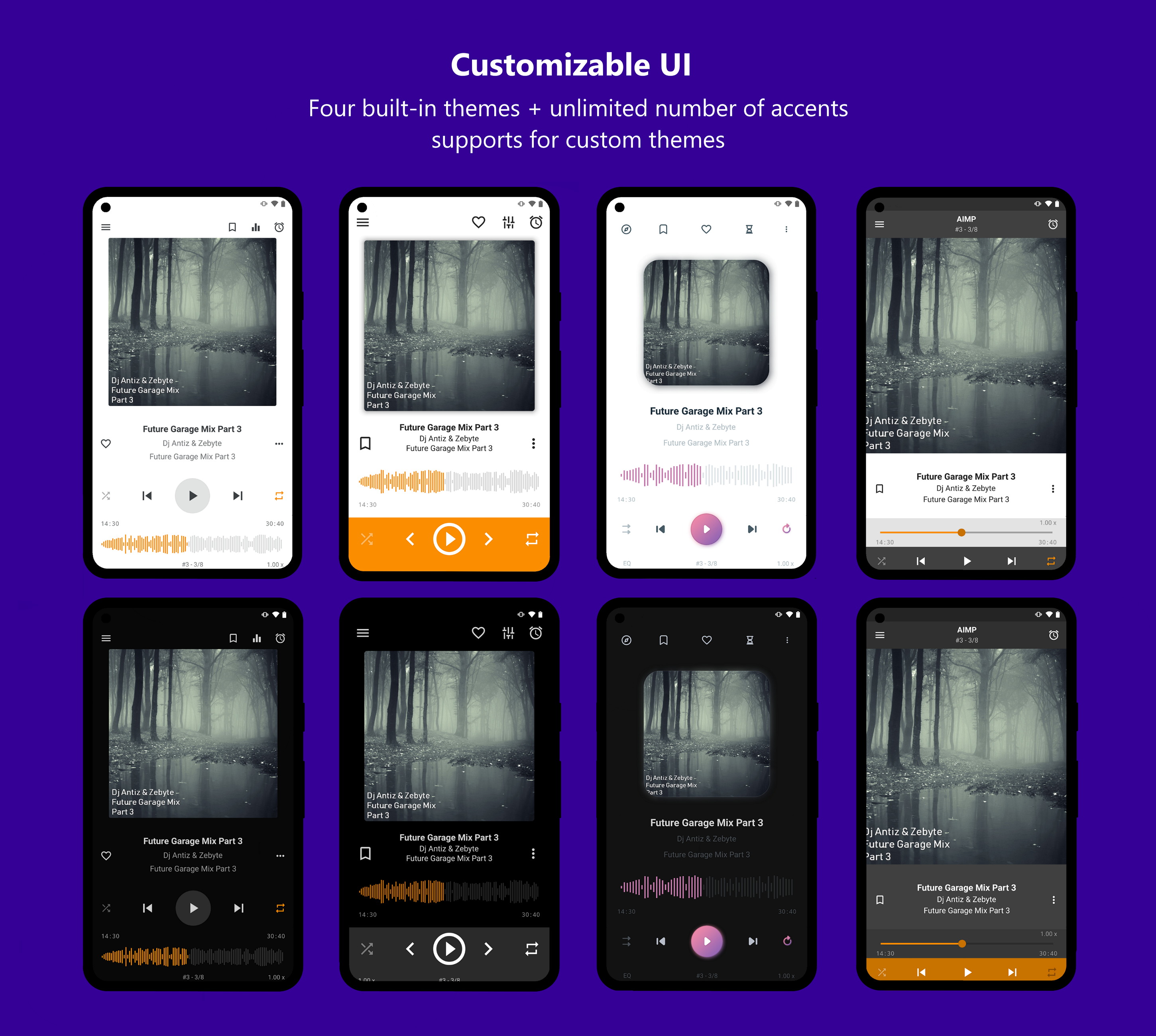 اسکرین شات 2 برنامه AIMP