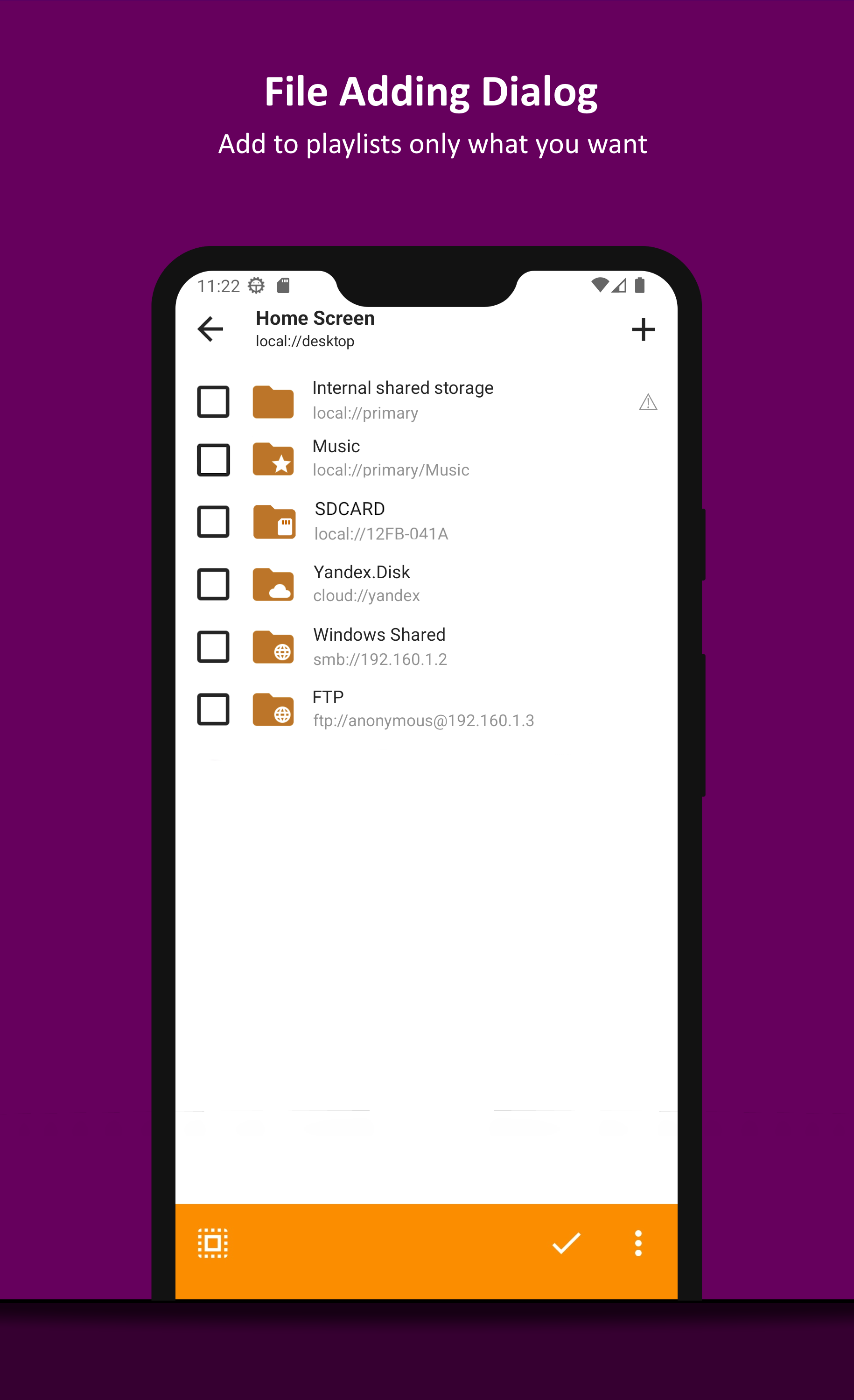 اسکرین شات 7 برنامه AIMP
