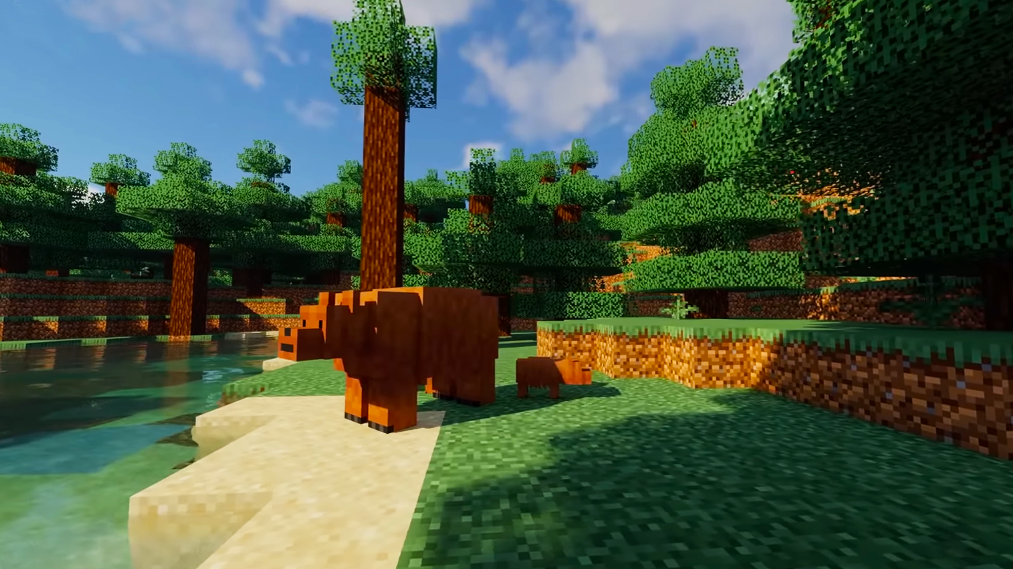 اسکرین شات 1 برنامه Animals Mod