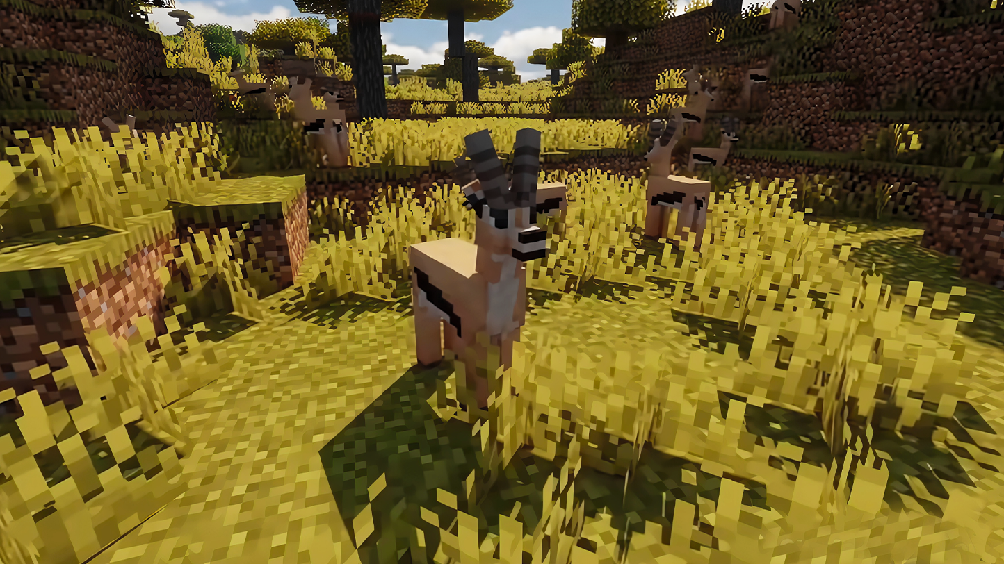 اسکرین شات 4 برنامه Animals Mod