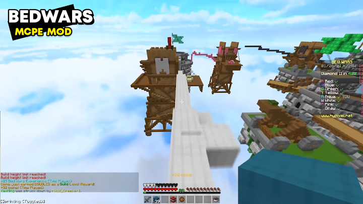 اسکرین شات 6 برنامه Bedwars Maps NEW