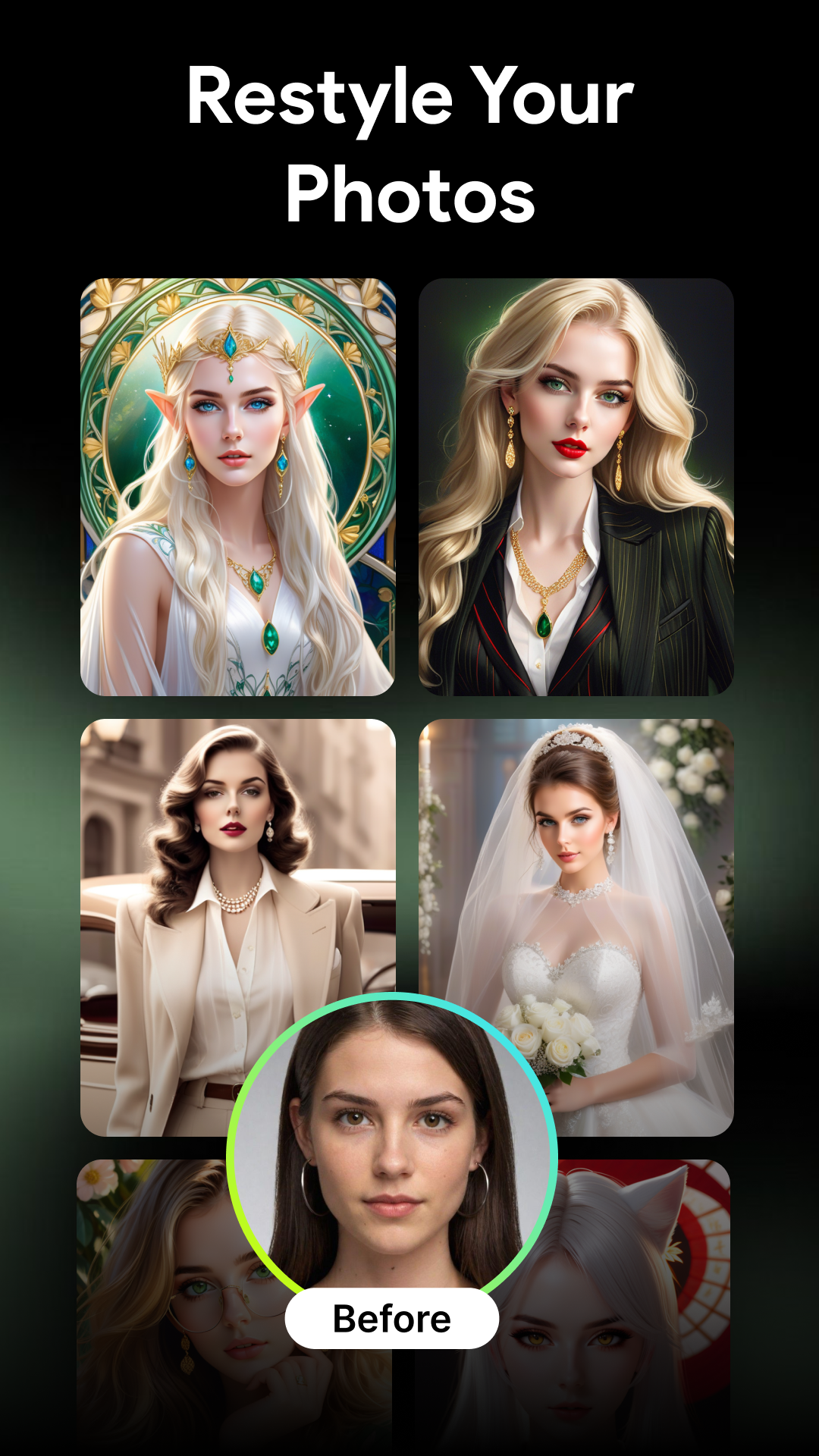 اسکرین شات 4 برنامه Art Lab: AI Image Generator