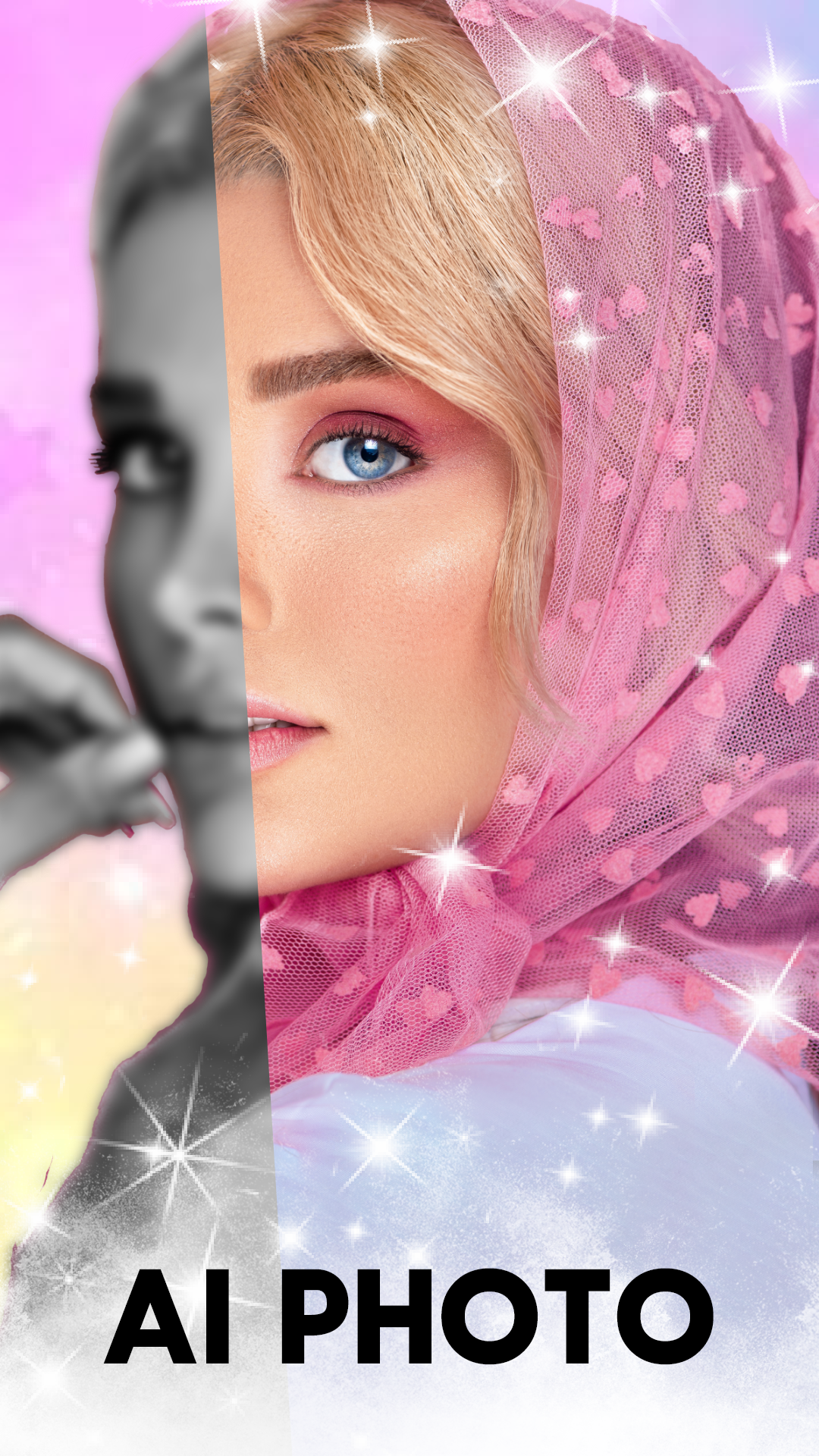 اسکرین شات 1 برنامه AI Photo Enhancer Editor