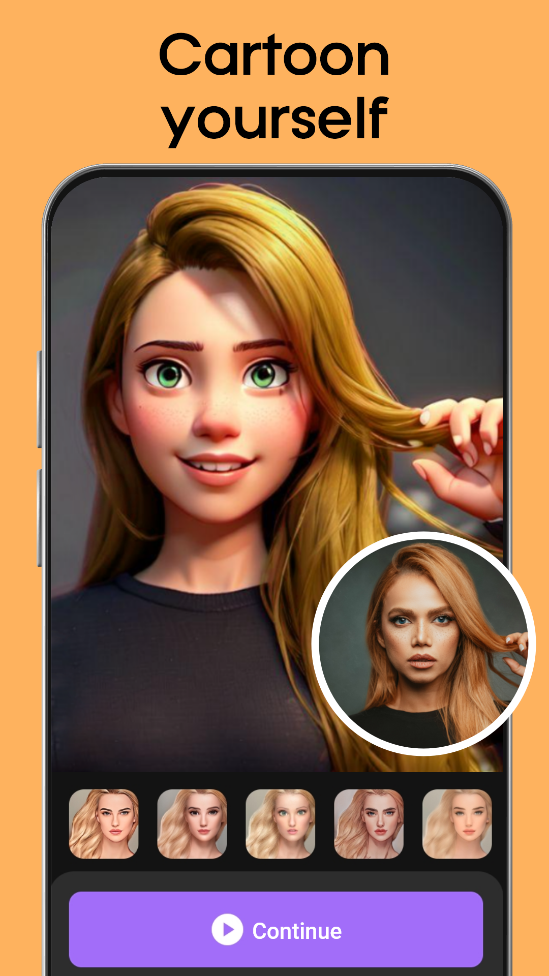 اسکرین شات 5 برنامه AI Photo Enhancer Editor