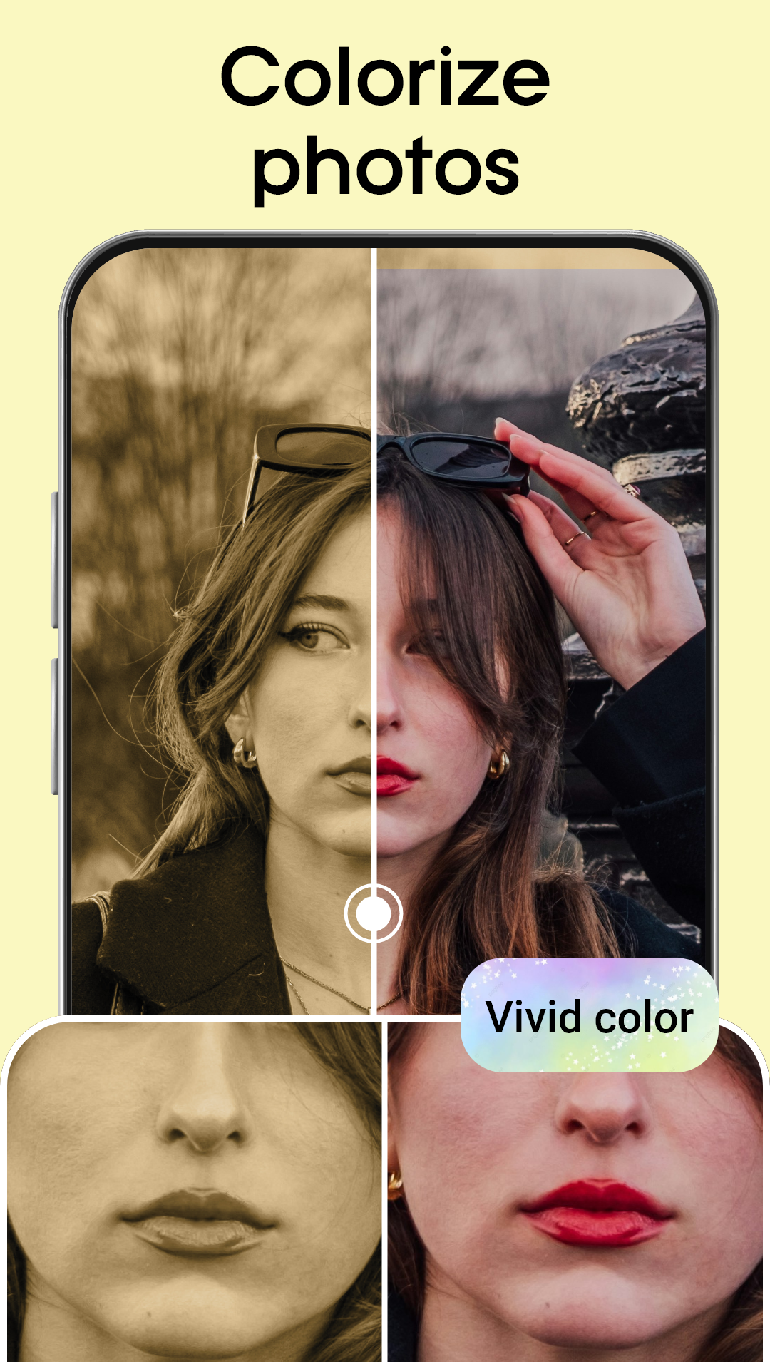 اسکرین شات 3 برنامه AI Photo Enhancer Editor