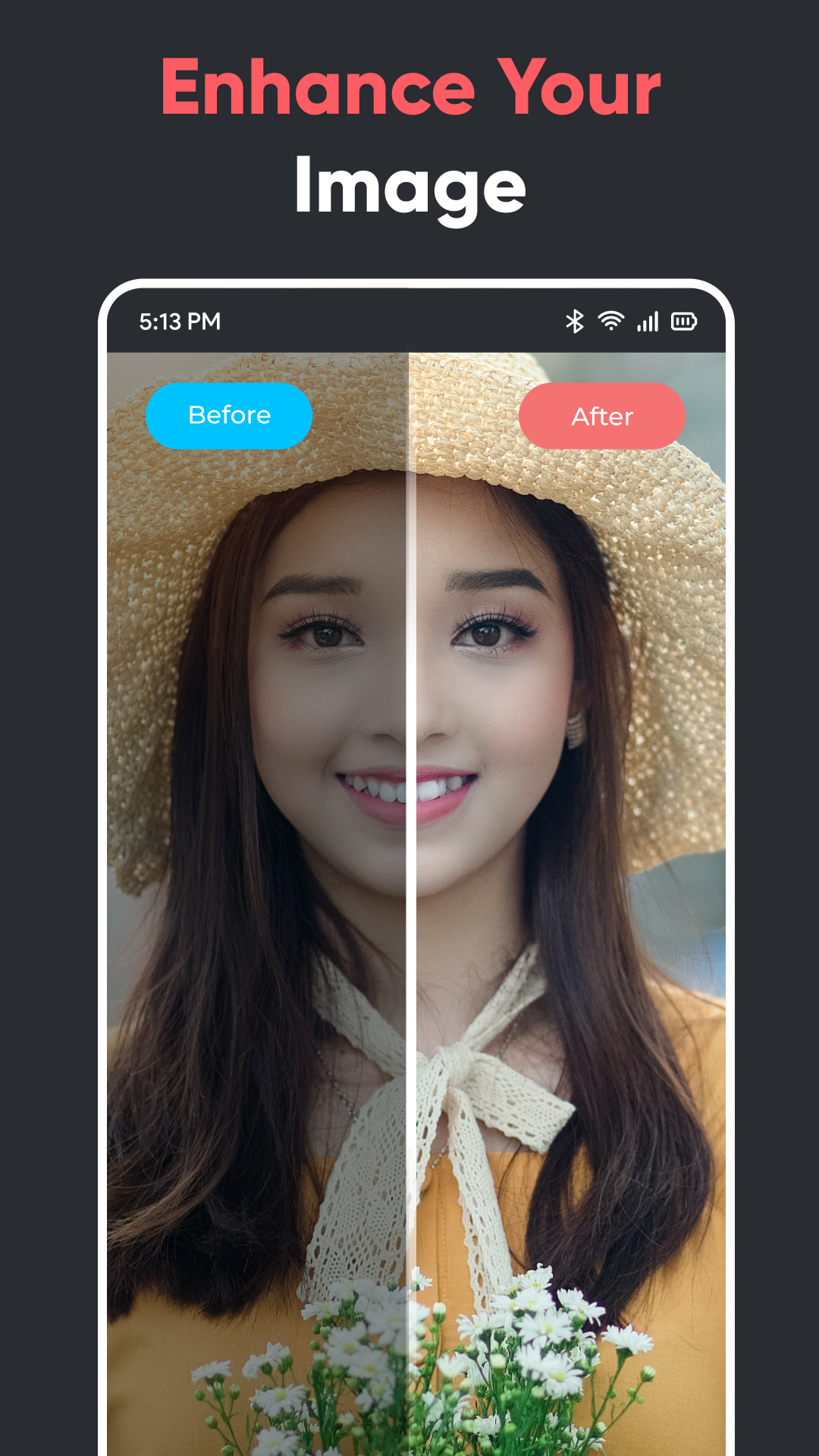 اسکرین شات 4 برنامه AI Photo Editor & Effects