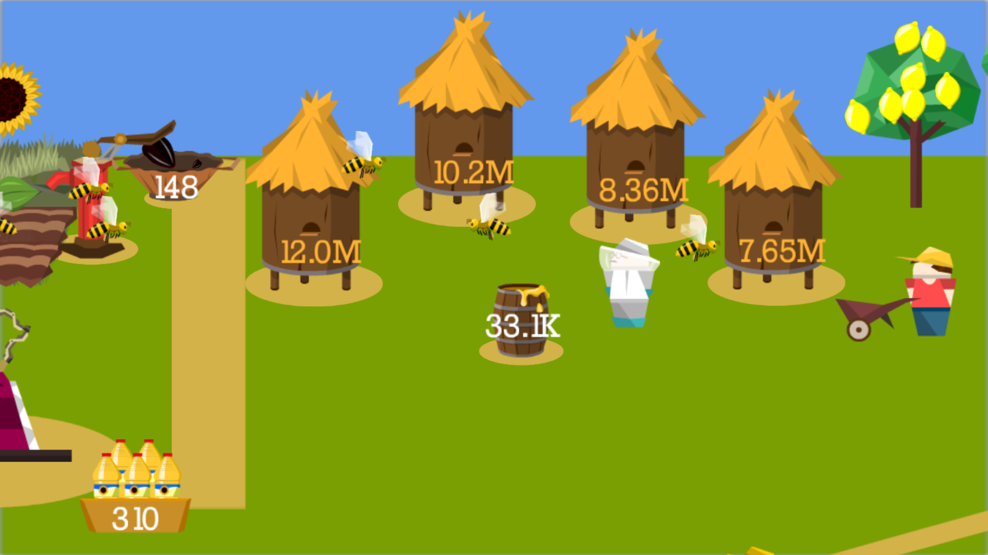 اسکرین شات 7 بازی Farm & Mine: Idle City Tycoon
