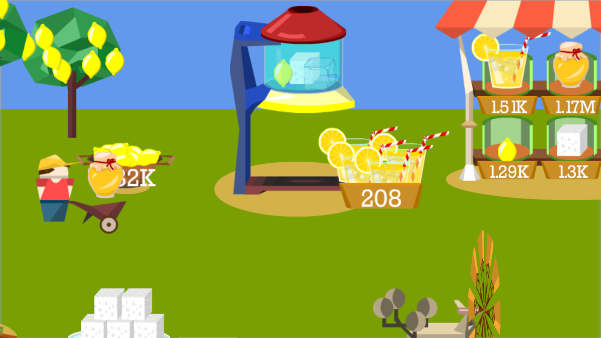 اسکرین شات 3 بازی Farm & Mine: Idle City Tycoon