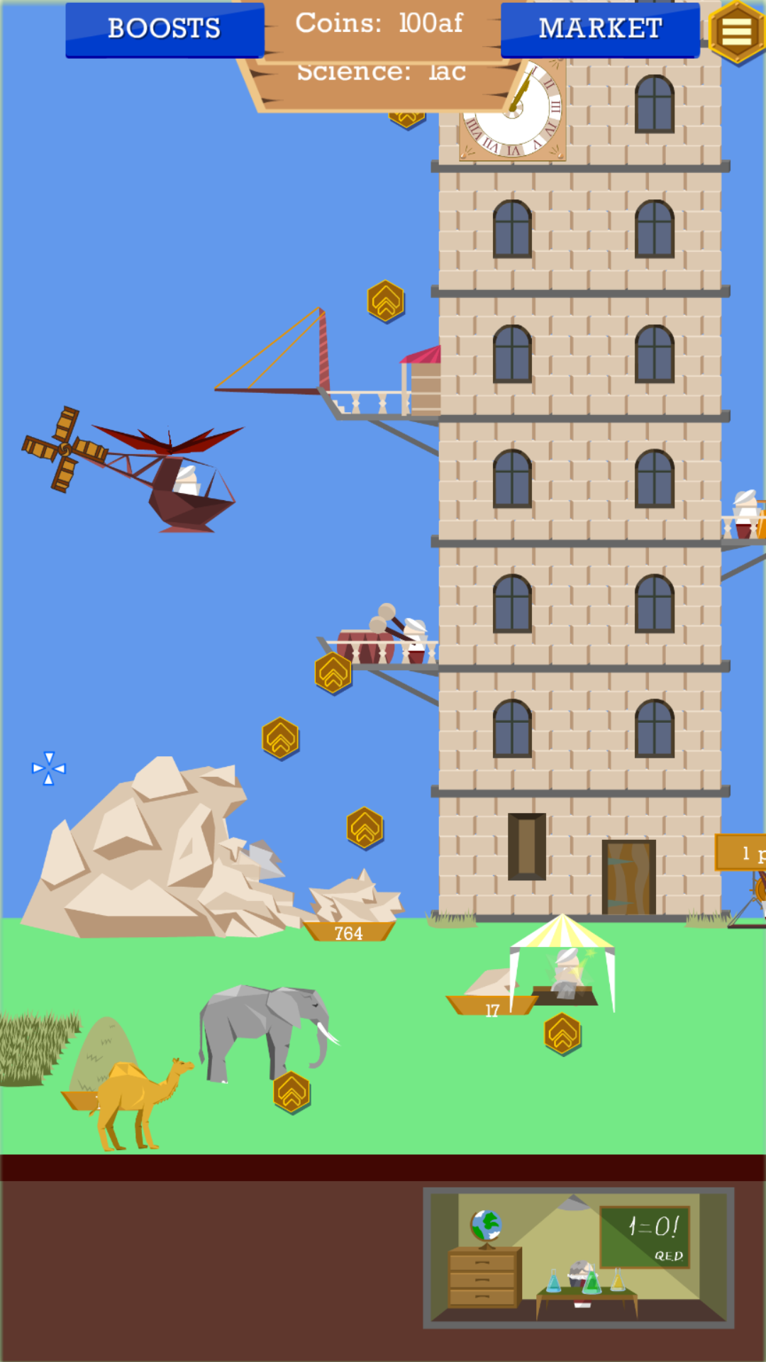 اسکرین شات 7 بازی Idle Tower Builder: Miner City
