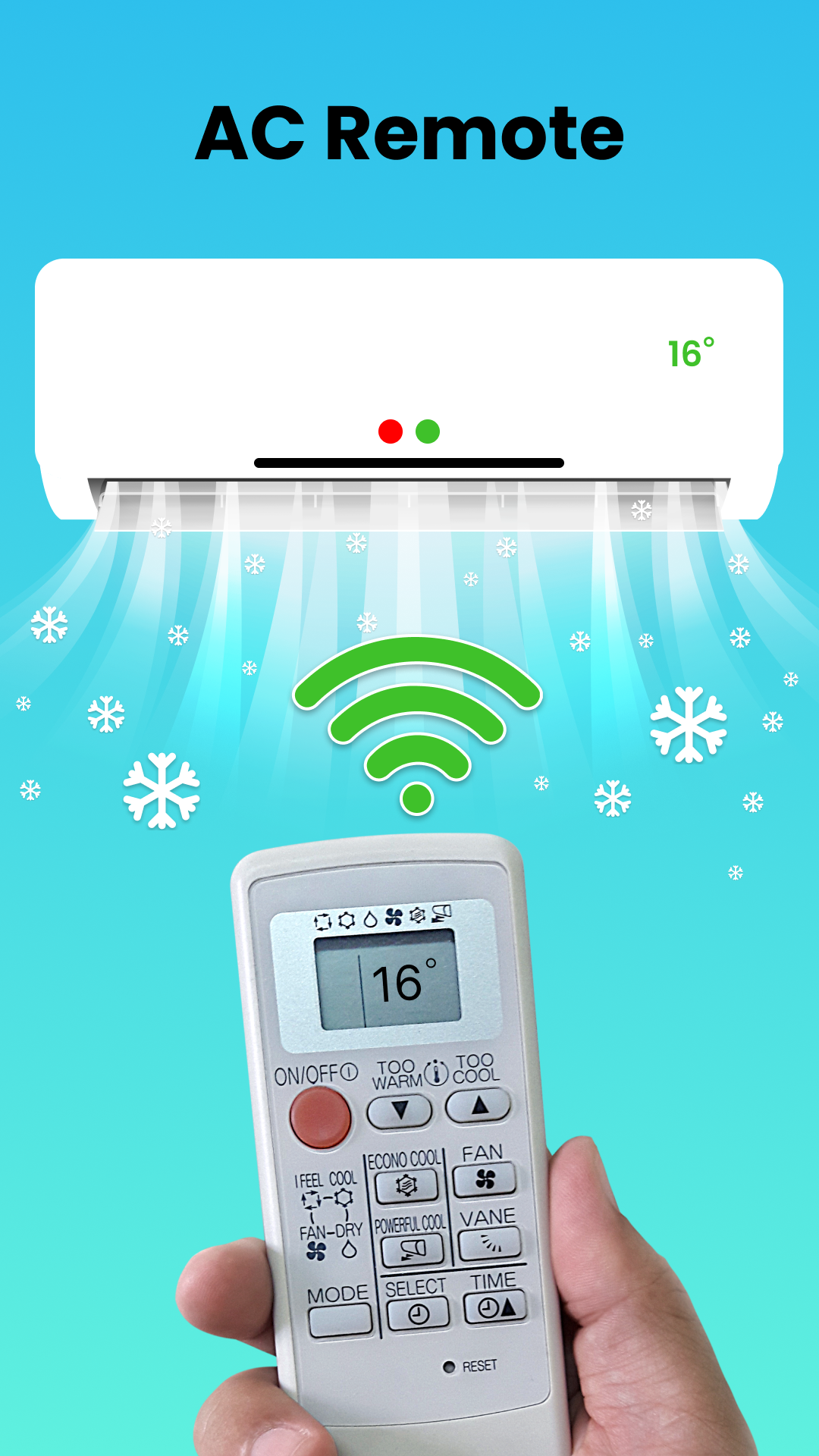 اسکرین شات 1 برنامه AC Fernbedienung für Android