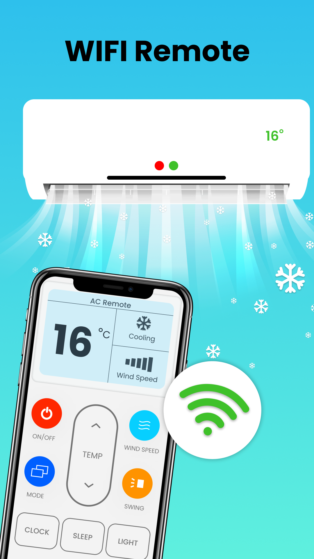 اسکرین شات 3 برنامه AC Remote Control For Android