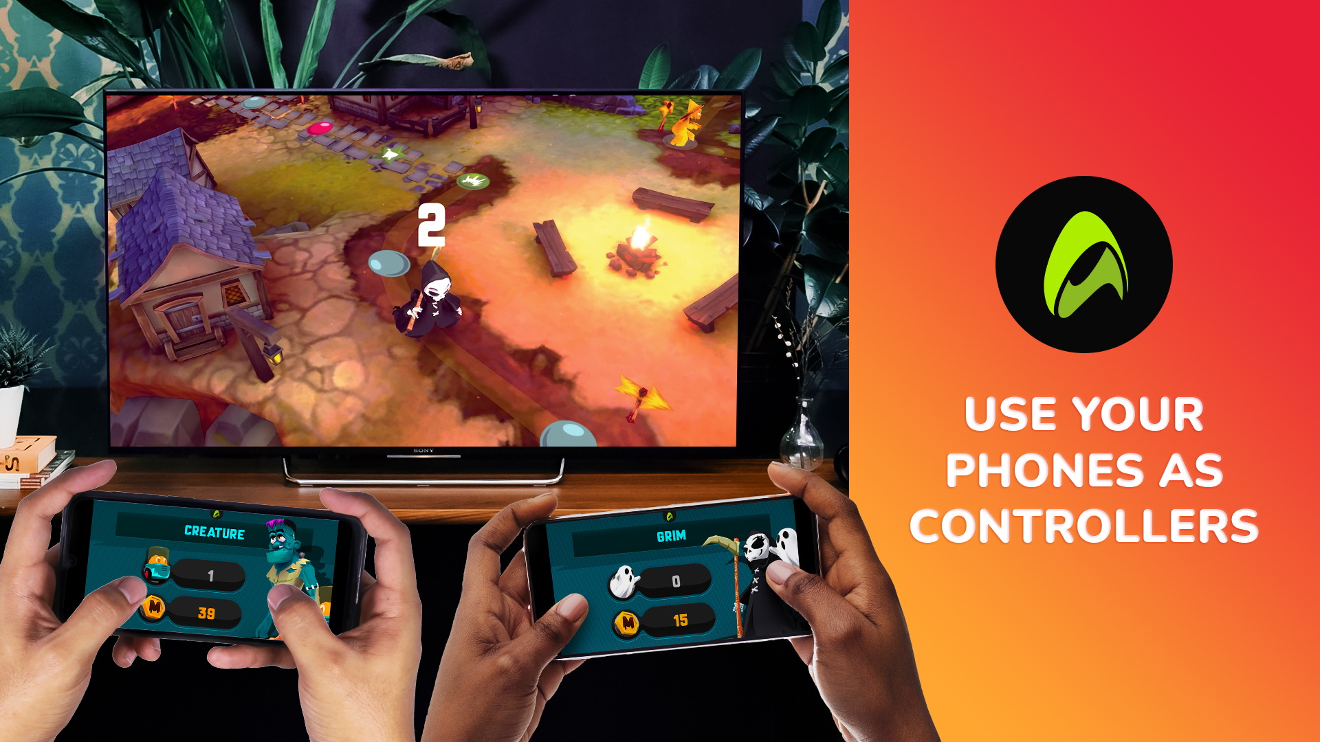 اسکرین شات 7 بازی AirConsole - Multiplayer Games
