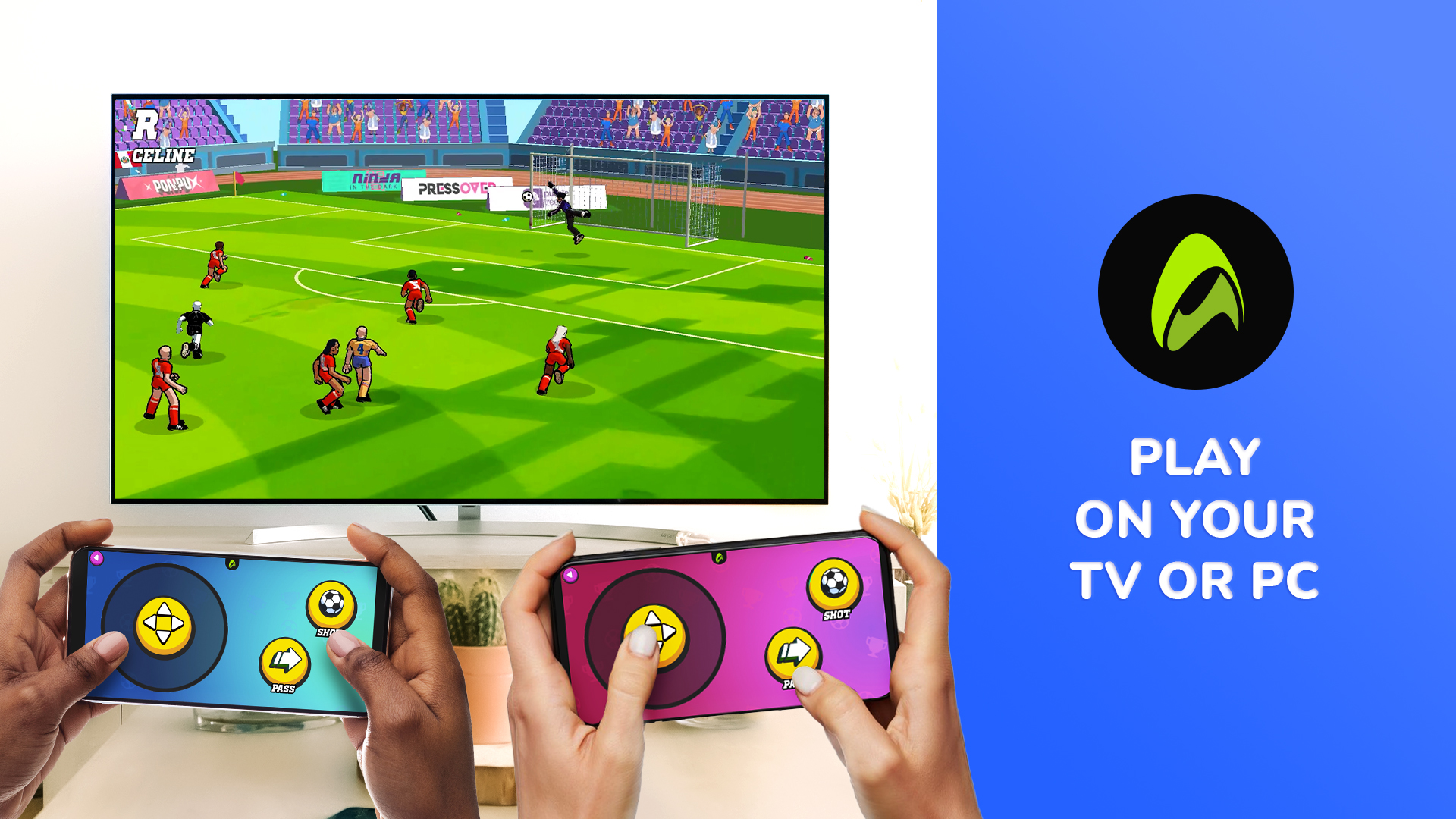 اسکرین شات 8 بازی AirConsole - Multiplayer Games