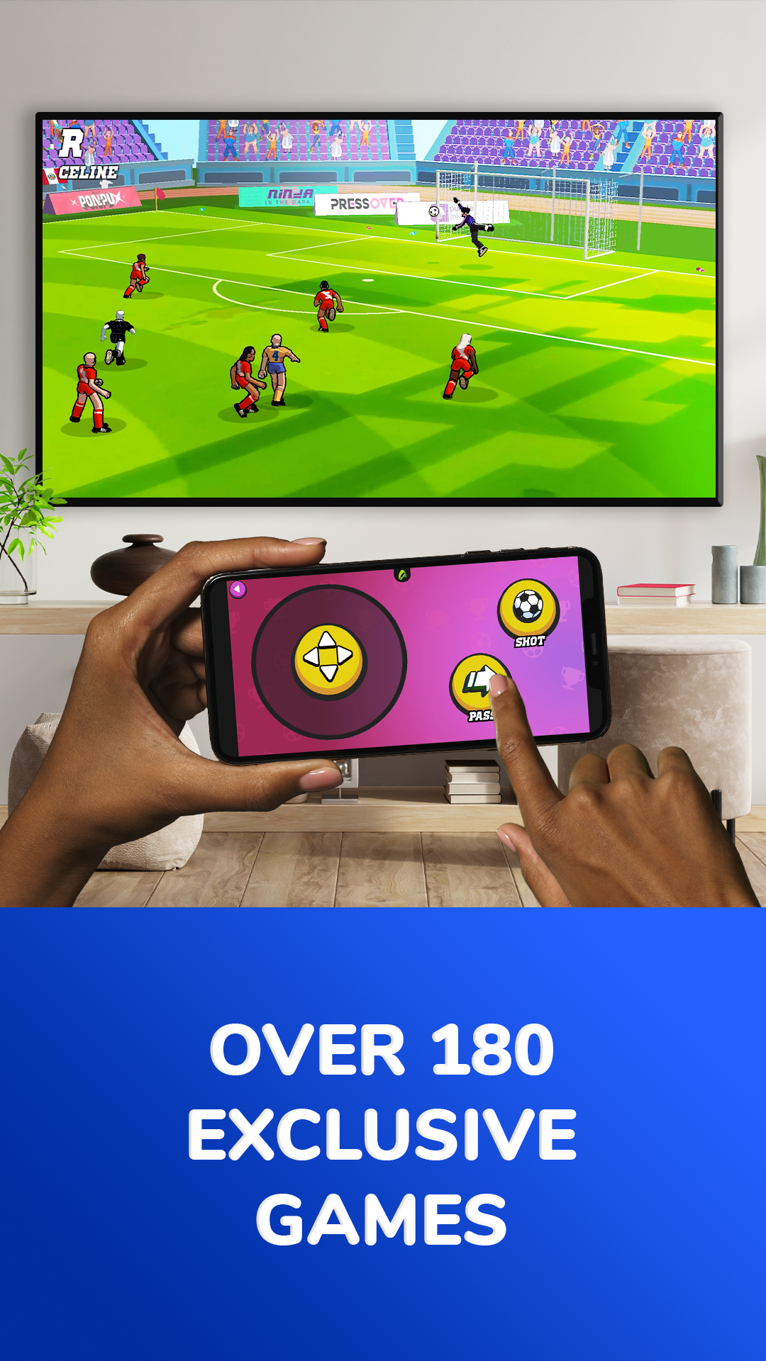 اسکرین شات 5 بازی AirConsole - Multiplayer Games