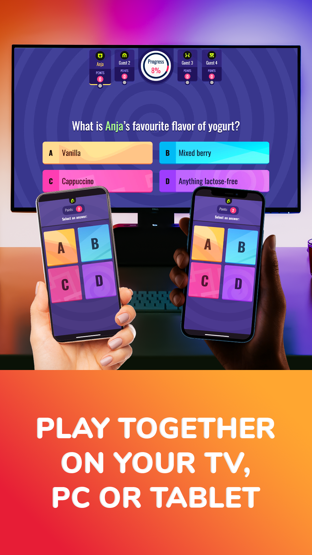 اسکرین شات 2 بازی AirConsole - Multiplayer Games